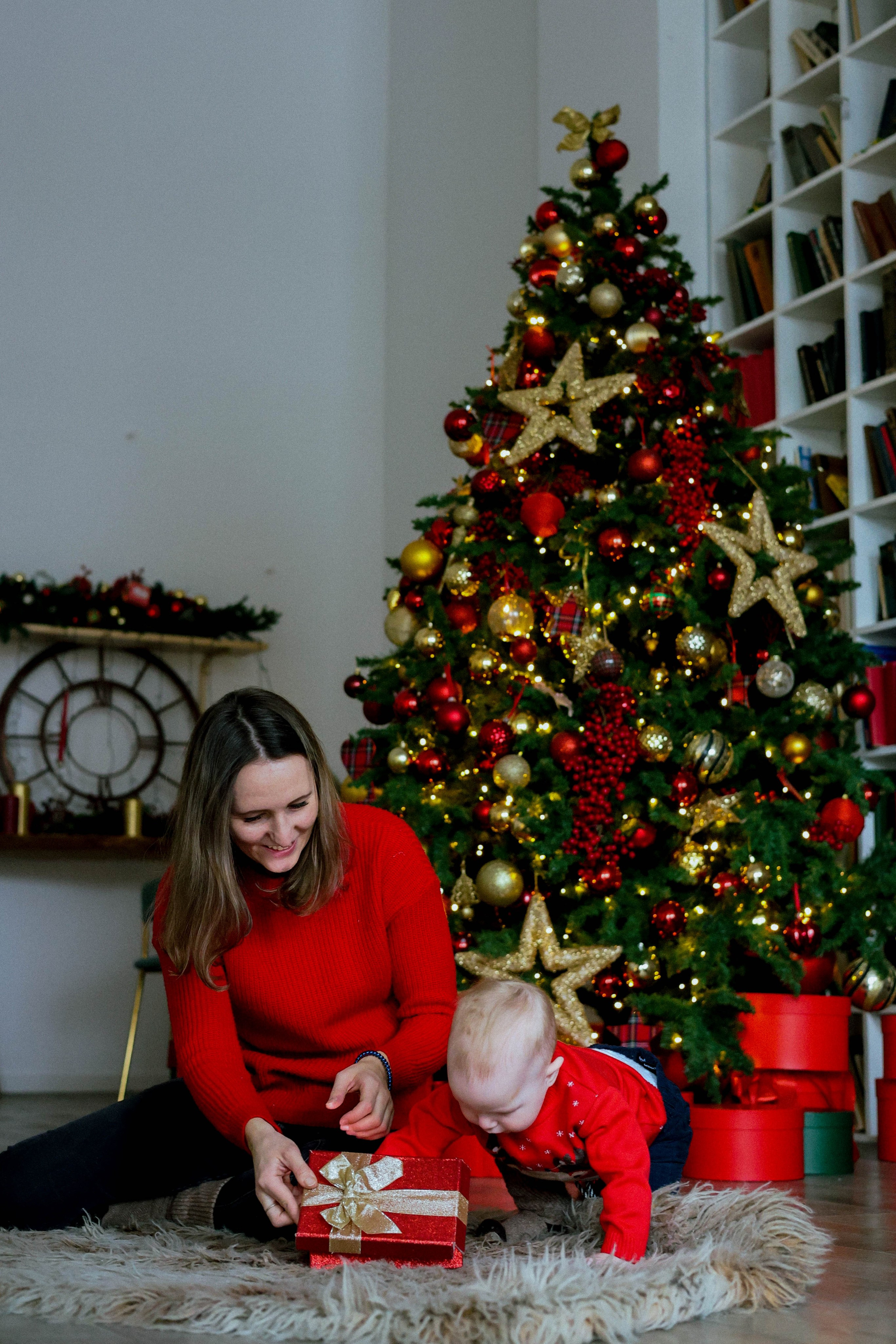 Новогодняя история «Евгения и Егор». Фотограф в Москве Анастасия Калинина