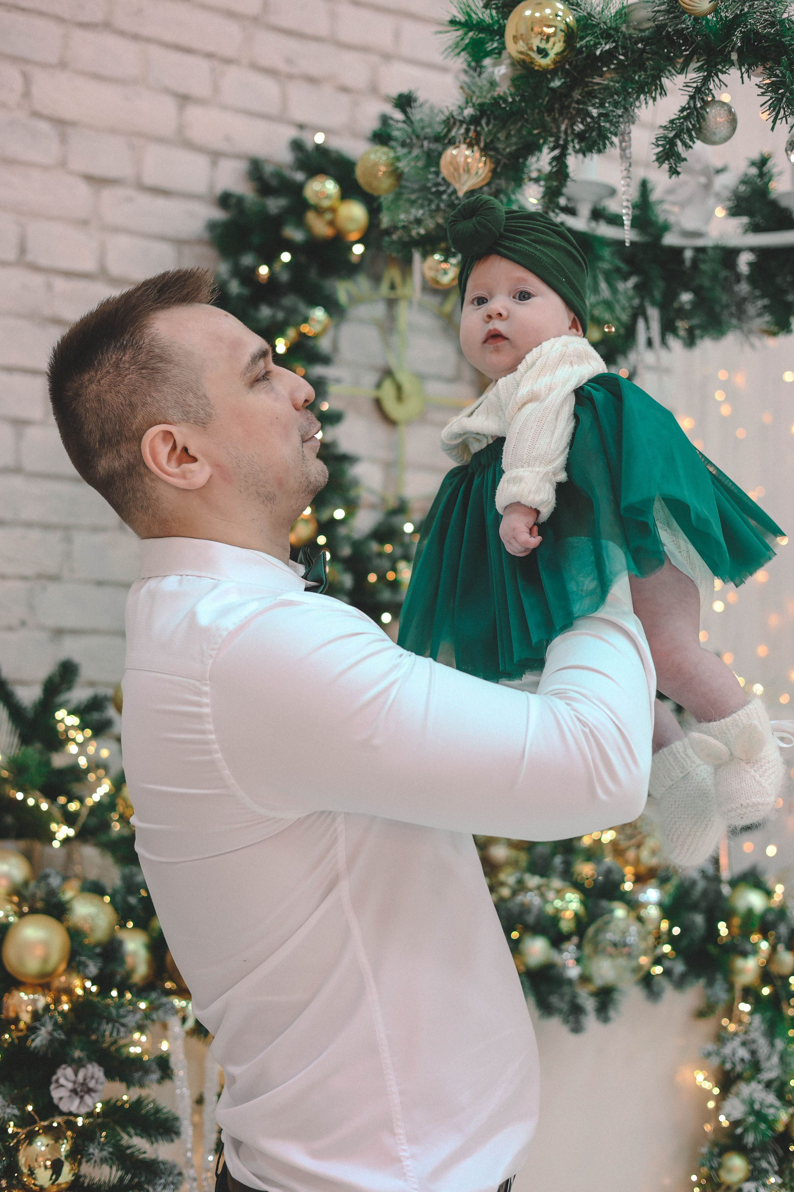 Новогодняя история «Яна и ее семья». Фотограф в Москве Анастасия Калинина