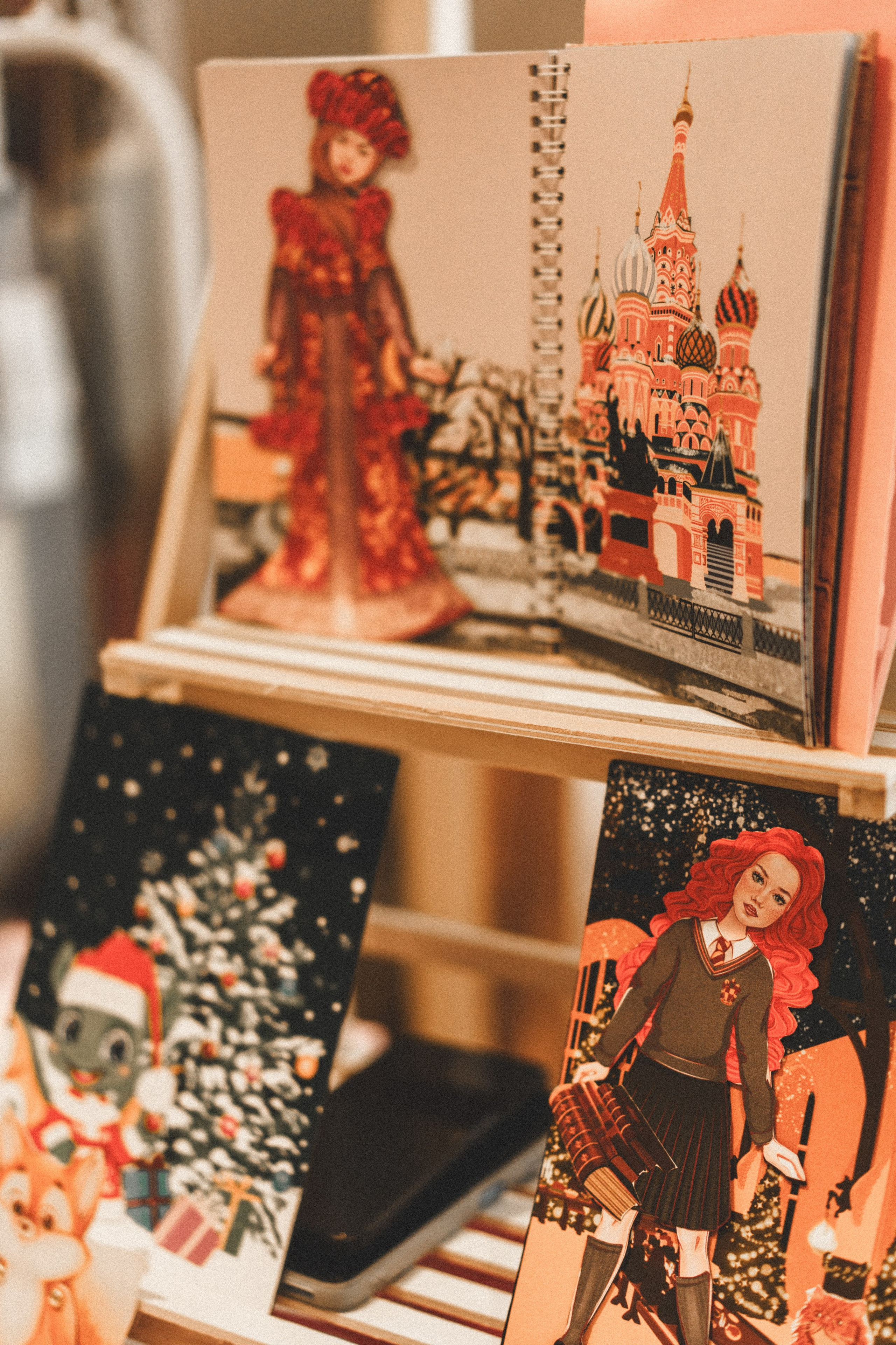 Новогодняя сказка в Momplayart. Семейный и детский фотограф и видеограф в Москве, Серпухове и Тарусе Валерия Сорокина