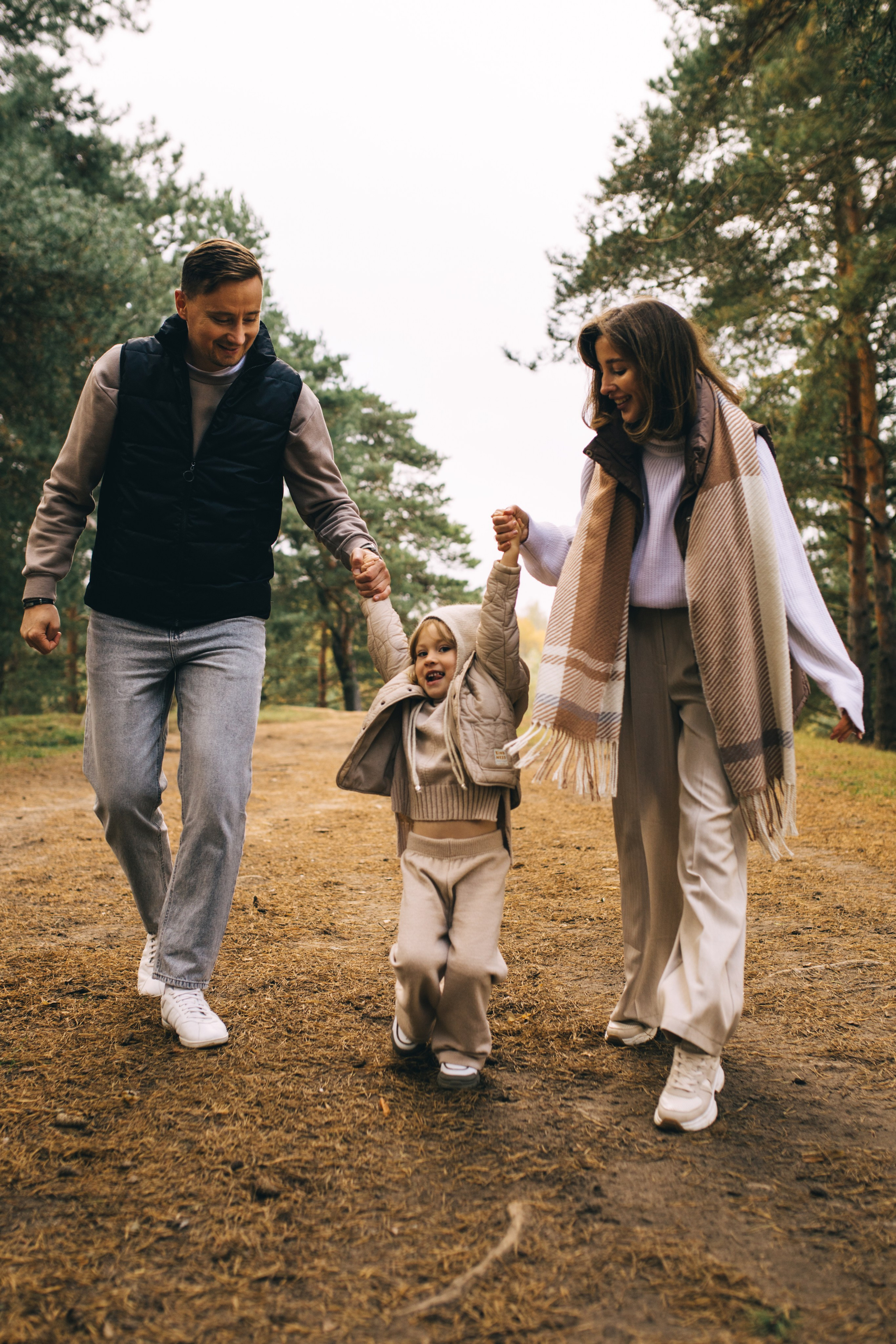 Один осенний день. Ваш семейный фотограф в Москве и Московской области