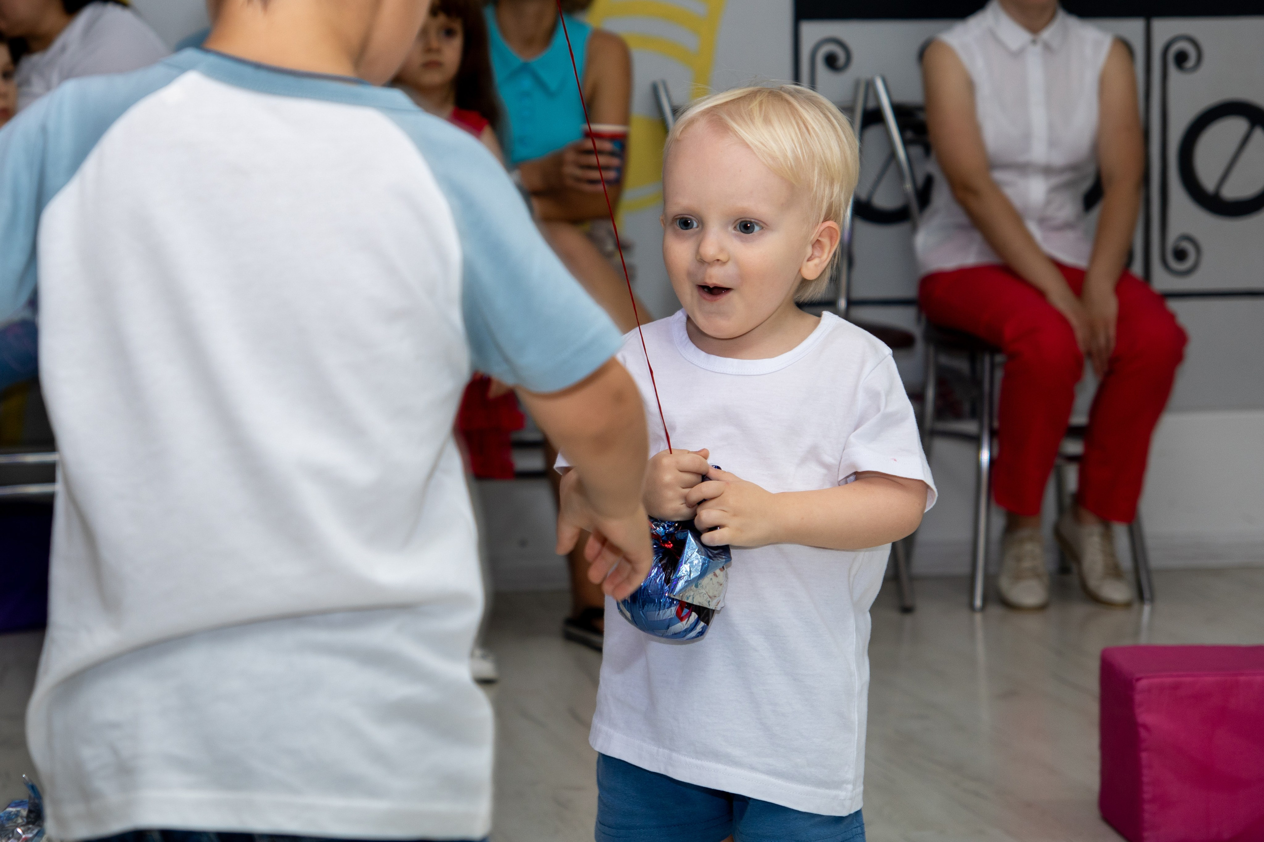 Детское день рождение. Party Kids. Фотограф в Самаре Алексей Головачёв