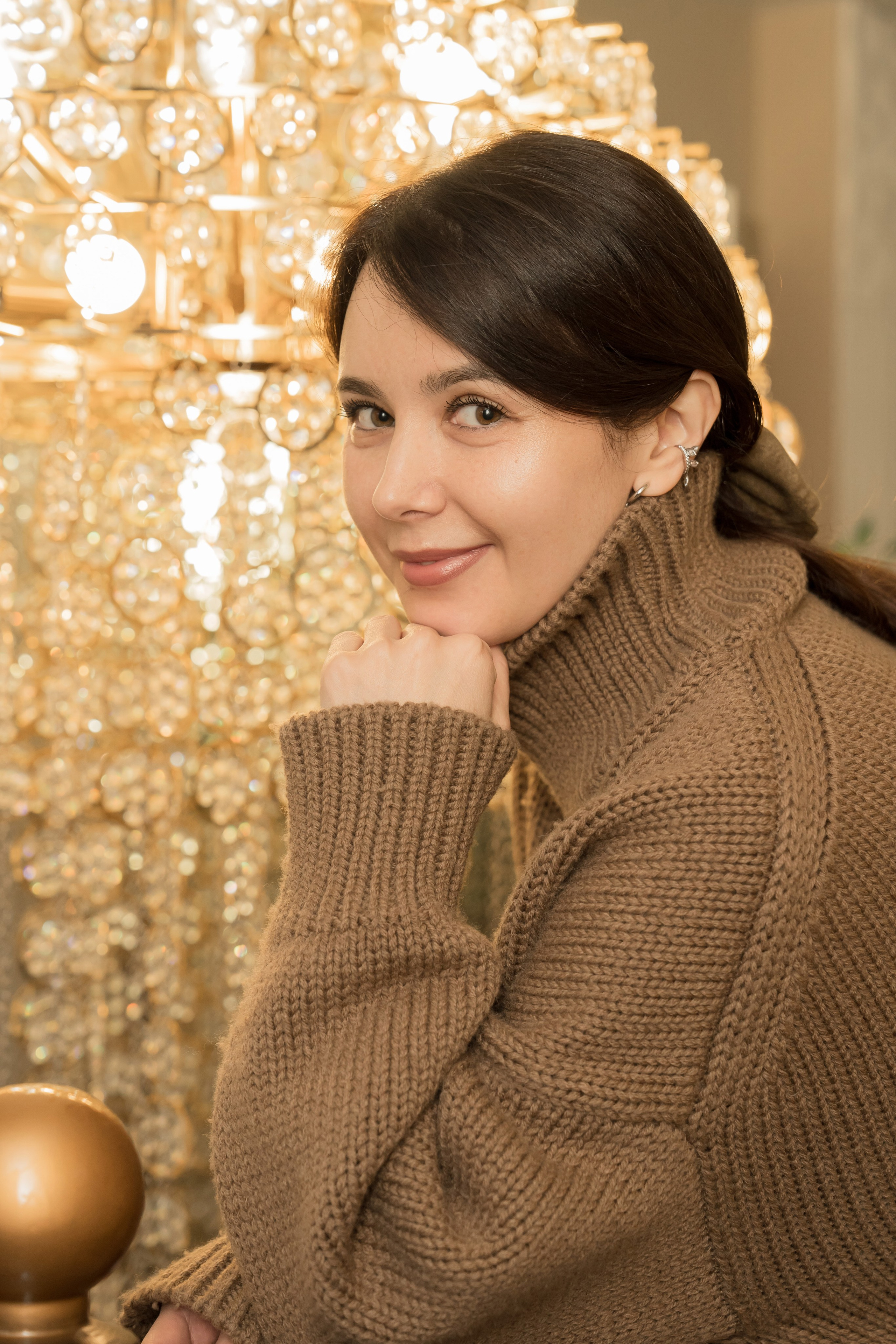 Гузель. Новогодняя. Семейный фотограф Екатеринбург Татьяна Девятых