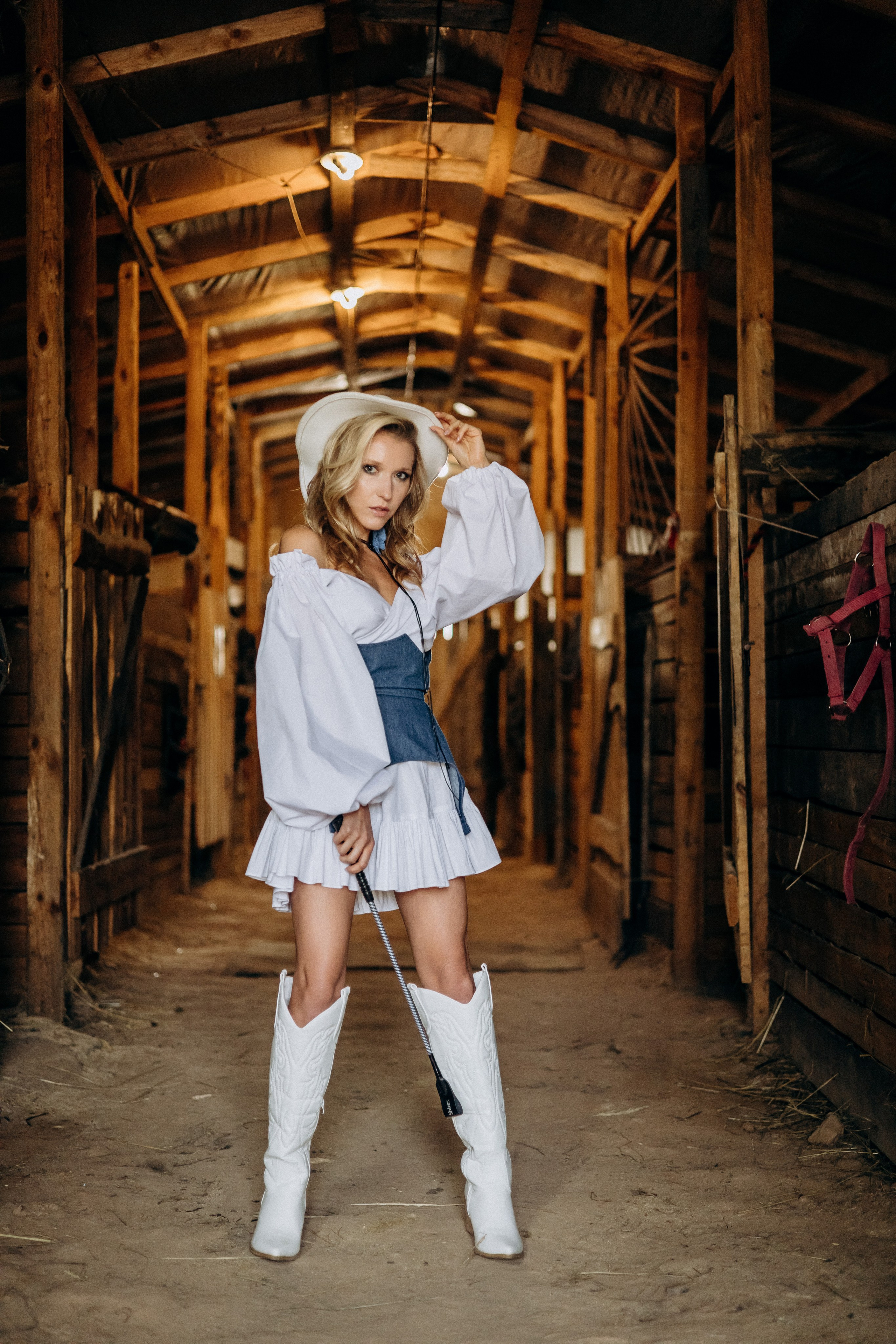 Фотоистория в конюшне. Портретный и семейный фотограф в Воронеже Ксения Ремизова