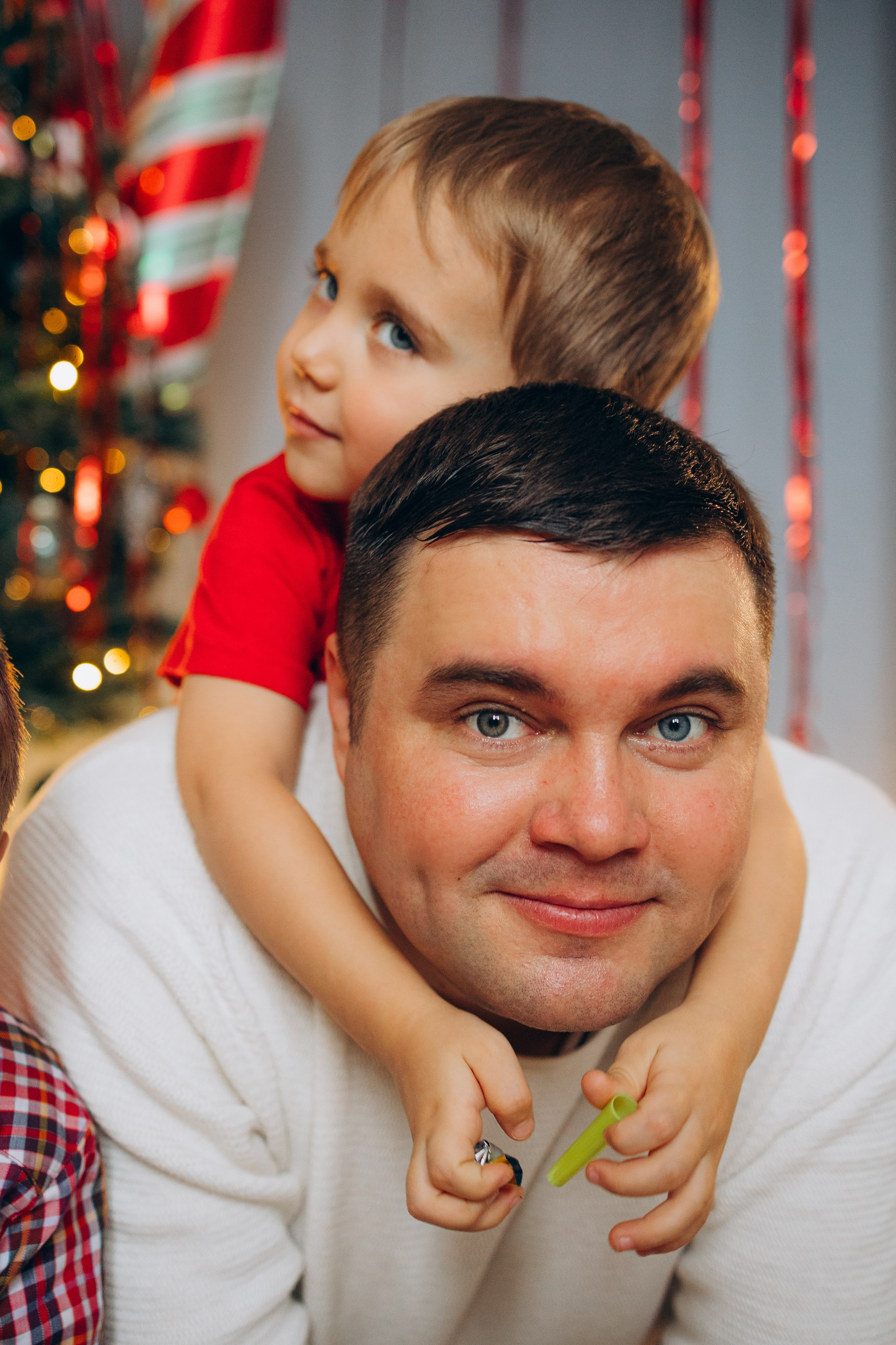 Семья — это тепло объятий и свет улыбок!. Фотограф Москва Светлана Кирюшина