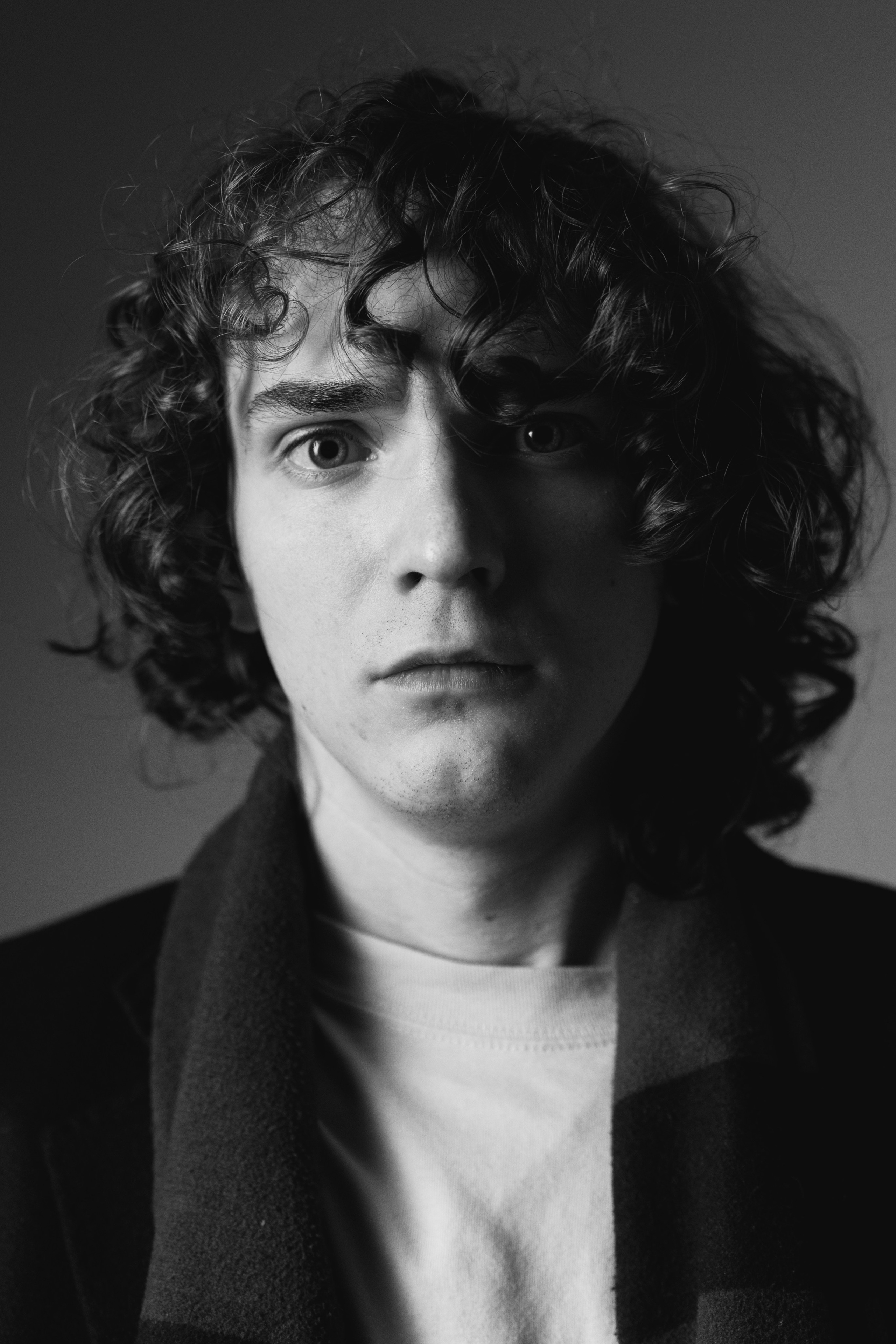 Модельные и актерские тесты. Портретный фотограф в Москве Александр Денисов