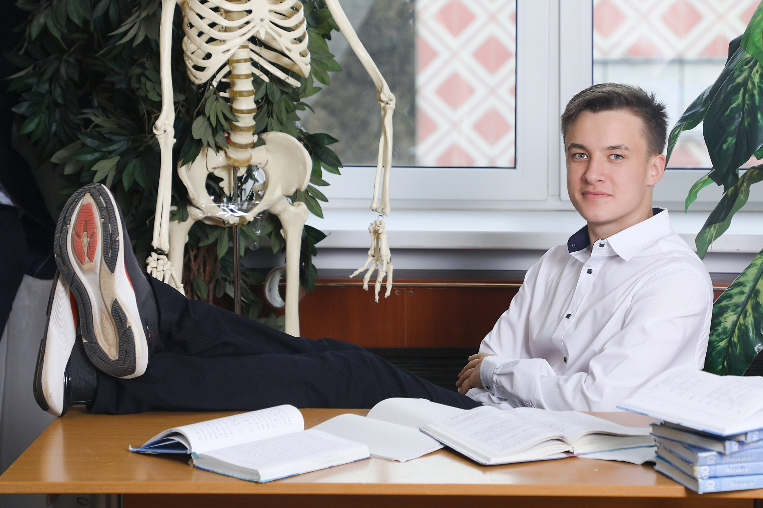 Школа 9-11 классы. Школьный фотограф Олеся Галатова