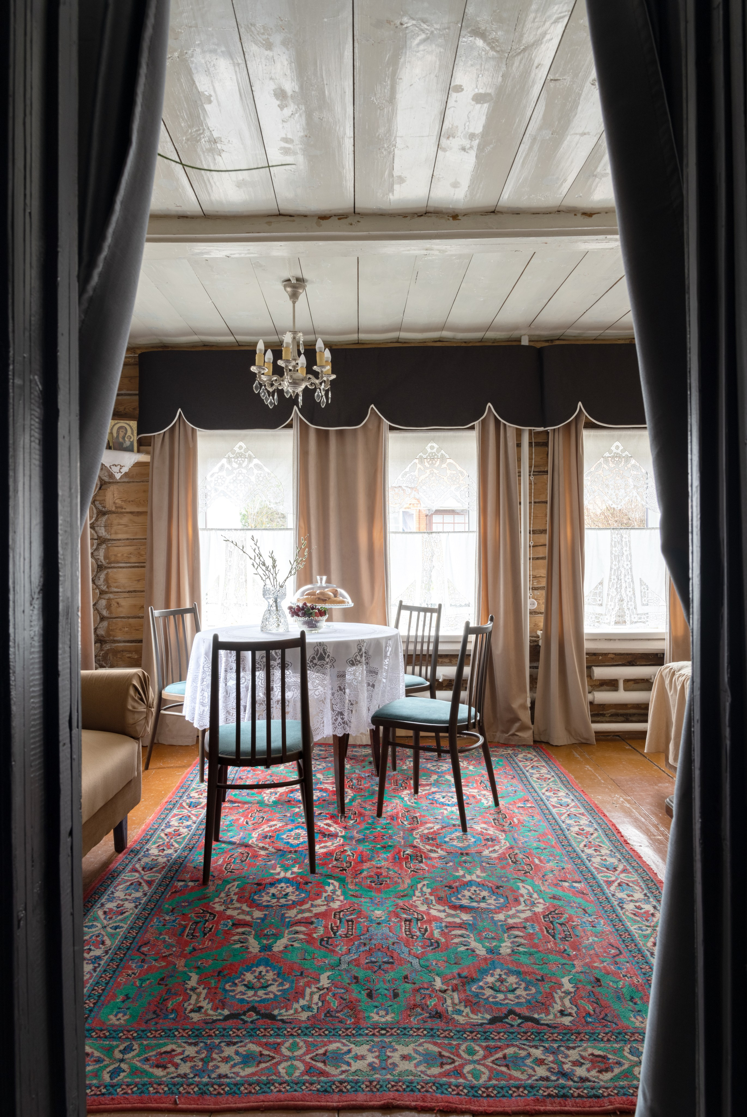 Гостевой дом Олафа. Палех. Интерьерный, портретный и семейный фотограф в Москве Мария Иринархова