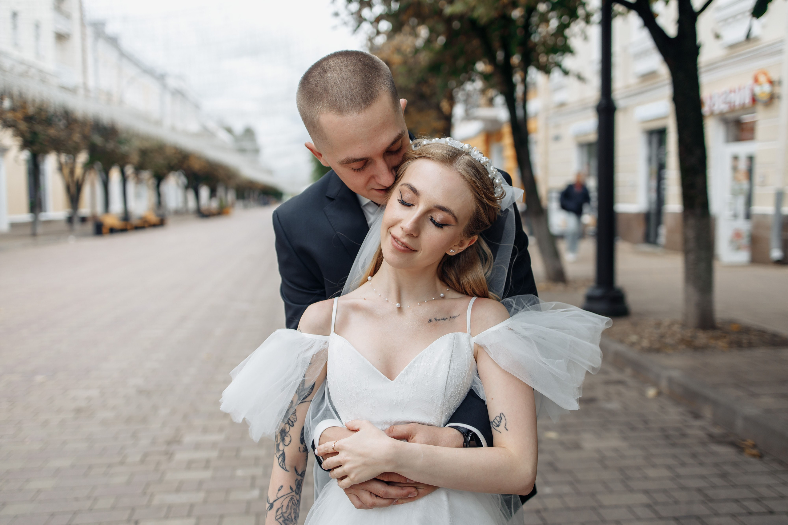 Елена и Влад. Свадебный фотограф Вашкевич Денис