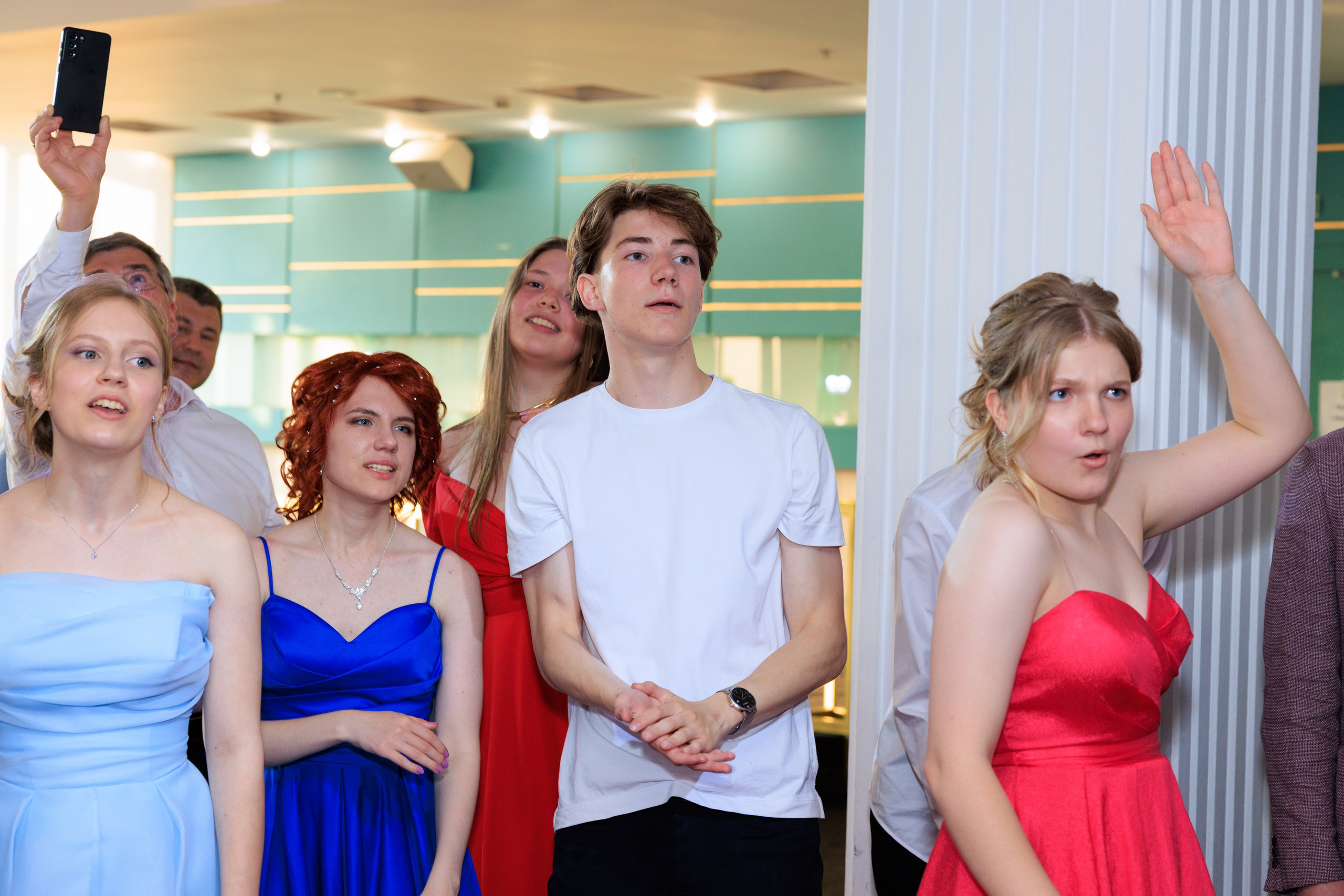 Выпускной лицея 244. Фотограф Александр Заломаев