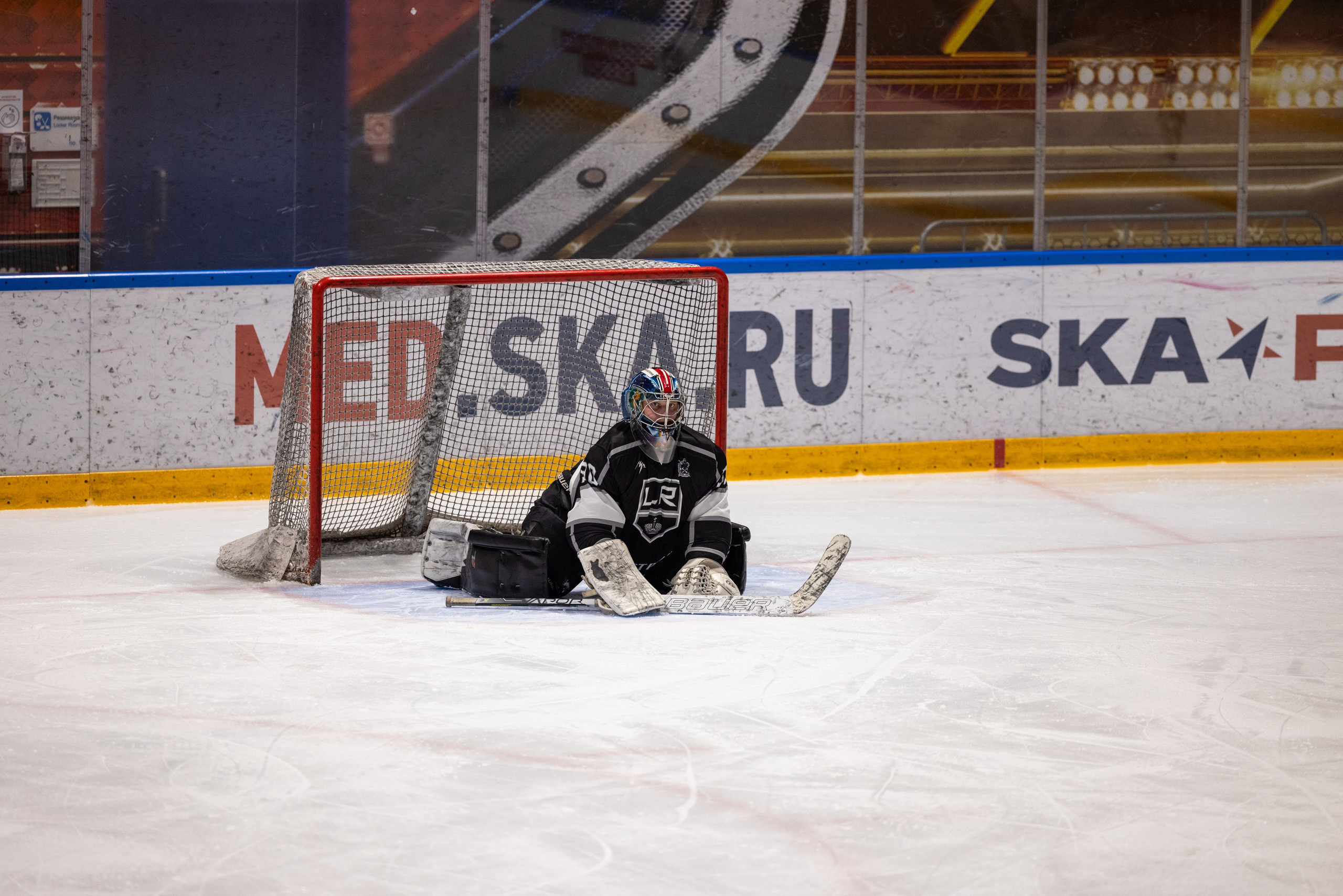 Бульдозер vs. LR-строй. Фотограф Александр Заломаев