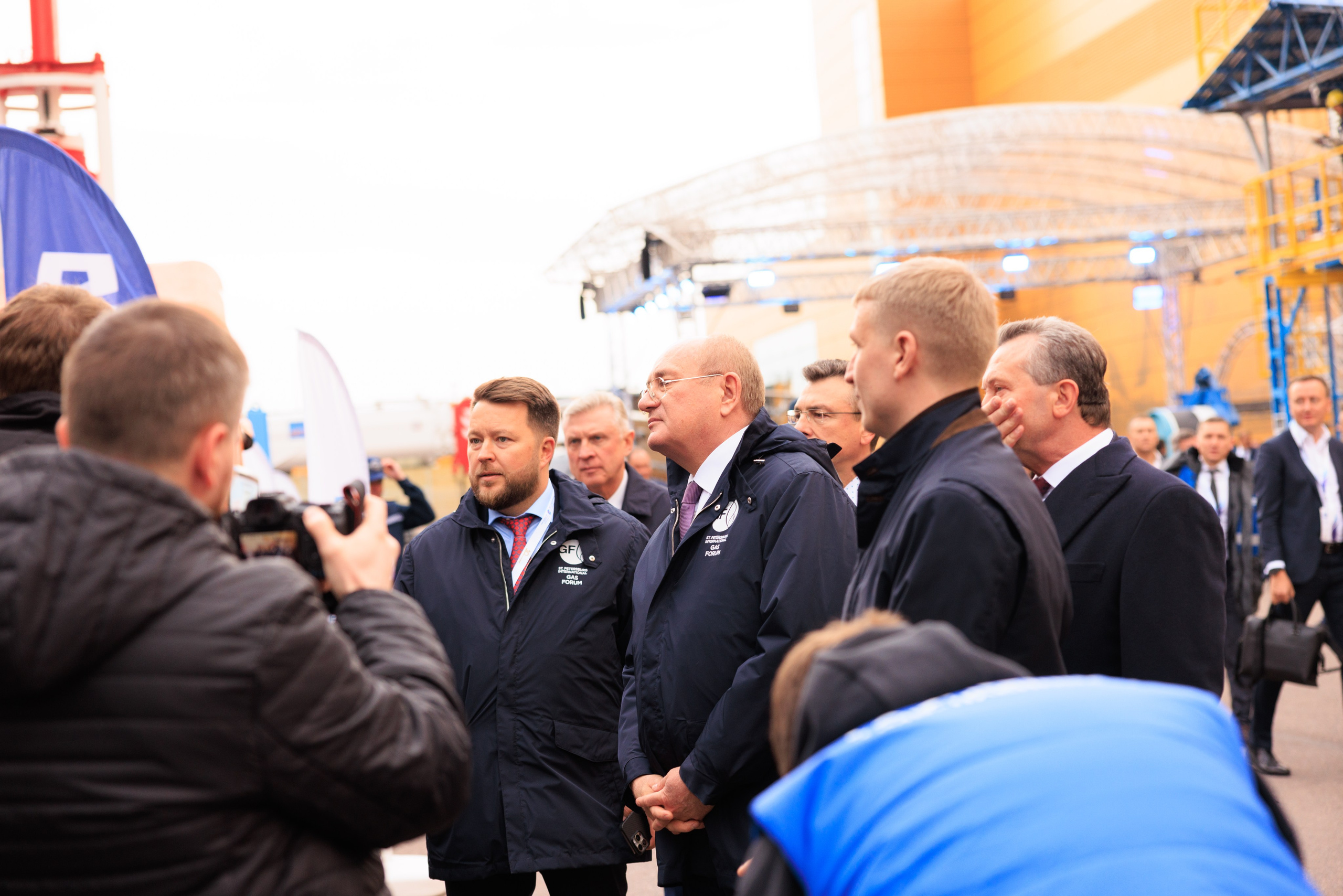 13 Газовый форум СПб. Фотограф Александр Заломаев