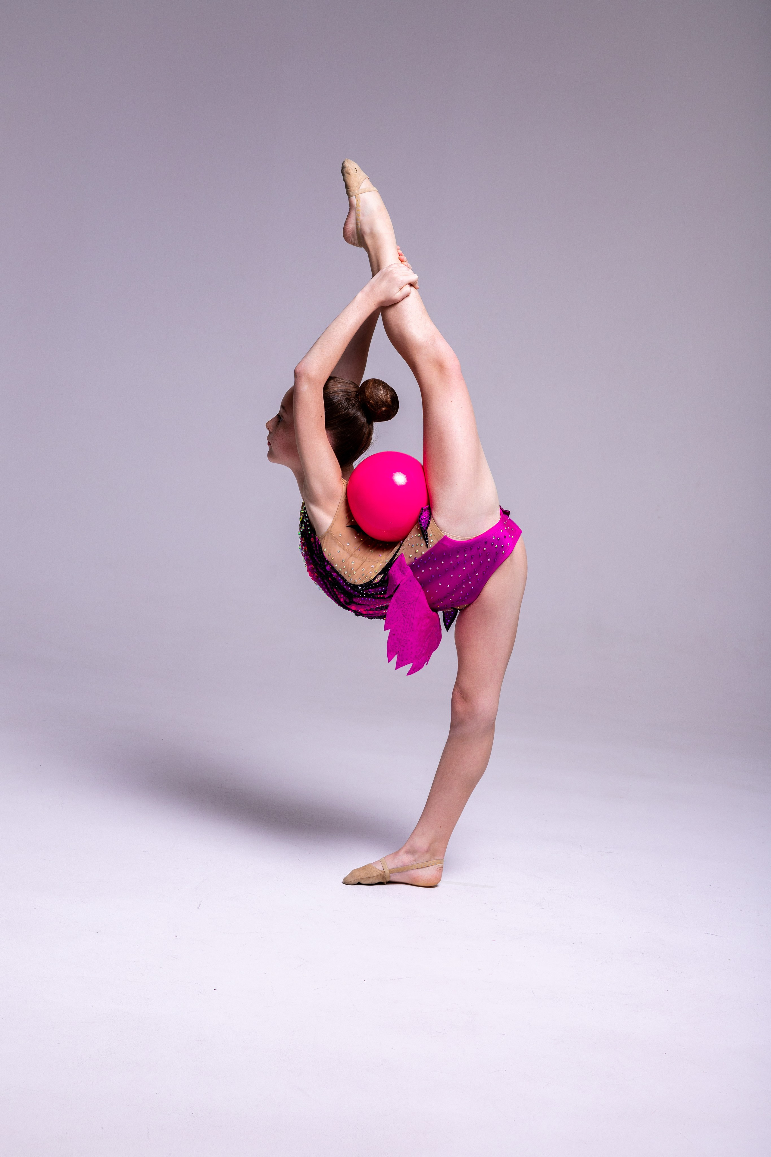 Художественная гимнастика. Питерский фотограф