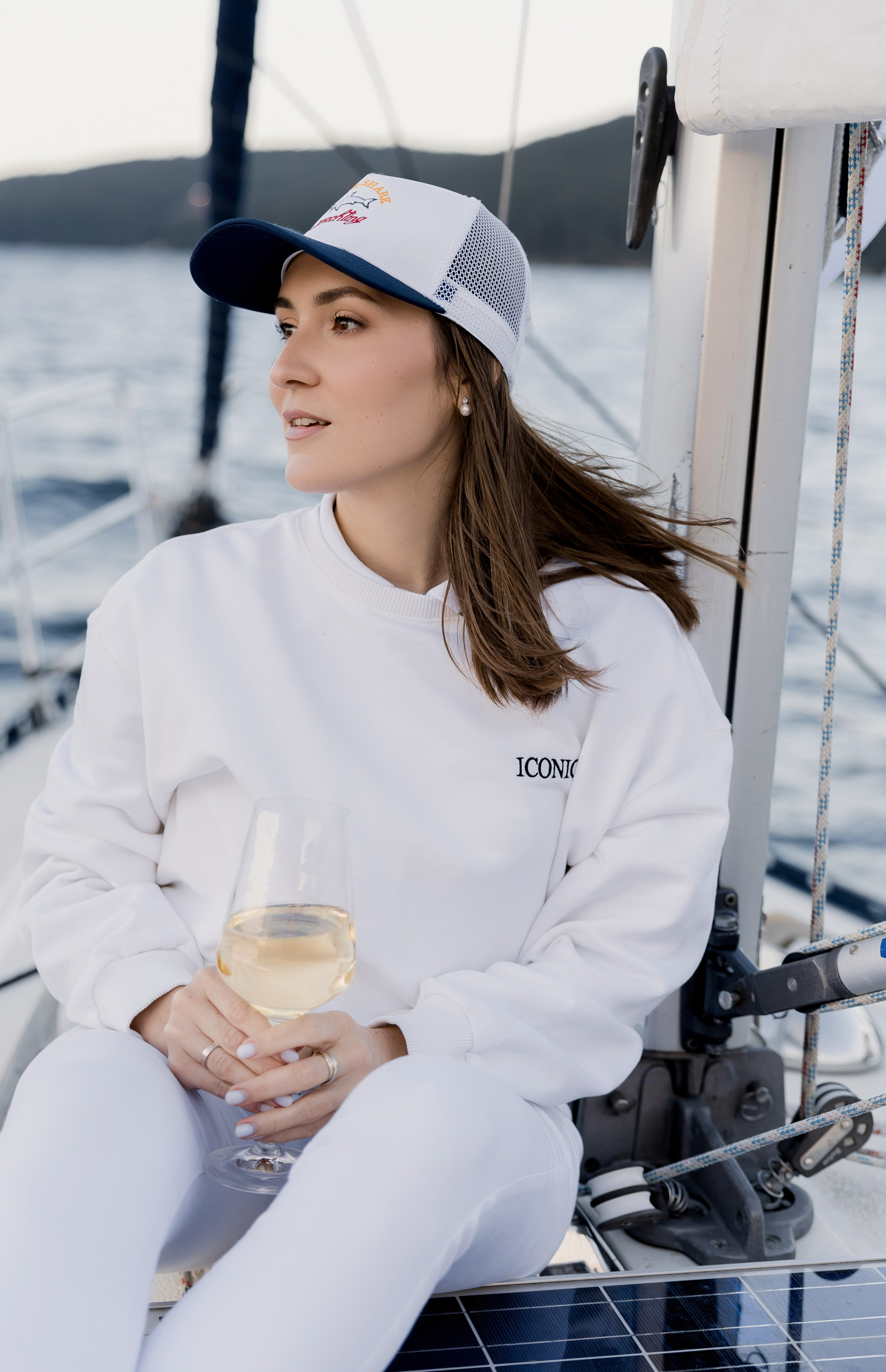 Анастасия, съёмка на яхте. Свадебный и портретный фотограф в Миассе Филиппенко Дарья
