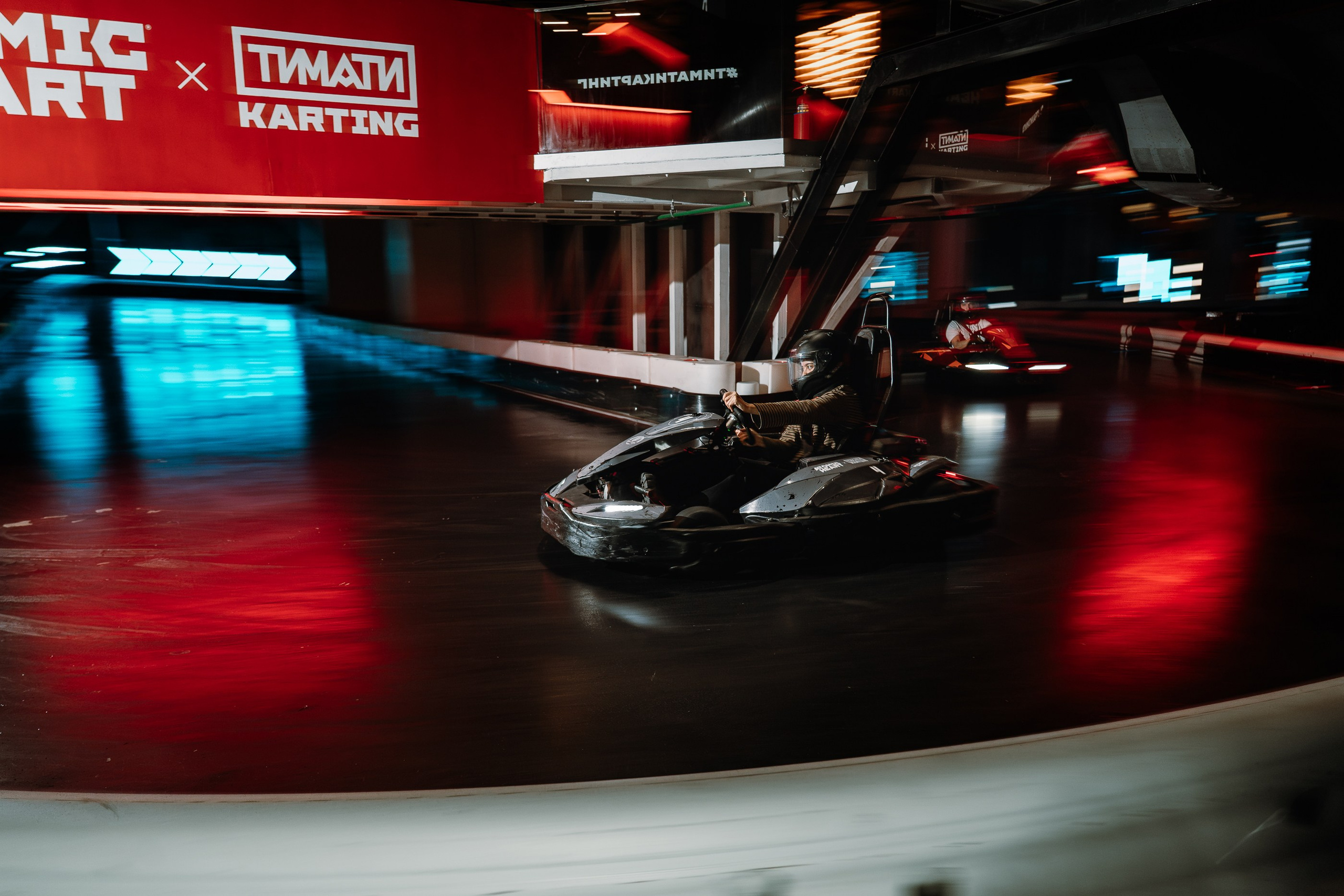 Бюро А4, корпоратив в Тимати Картинг. Фотограф Андрей Михайлов, Москва