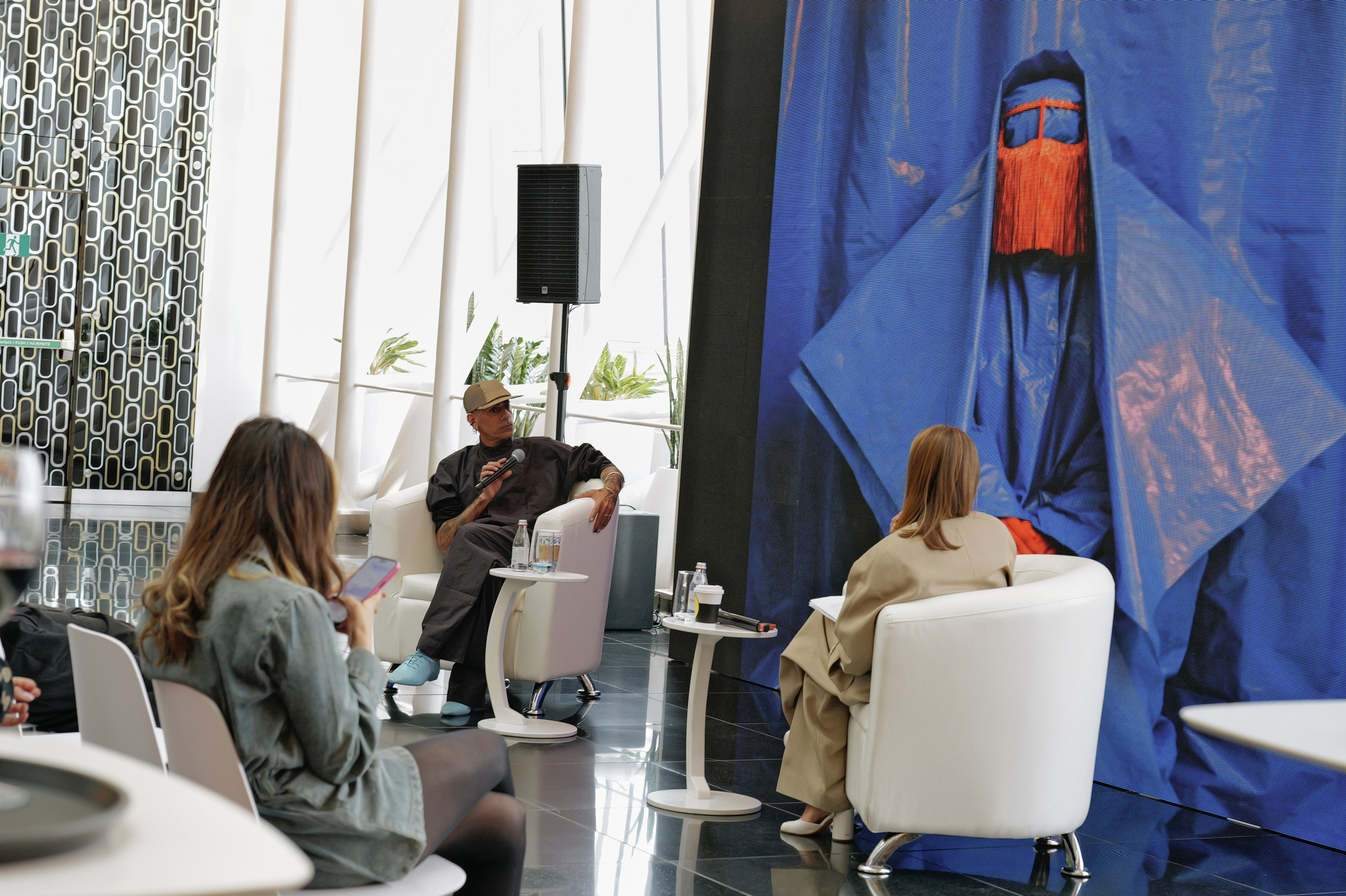 Public talk | Maison ARTC. Nadi Valiyeva | Fashion & Art Photographer