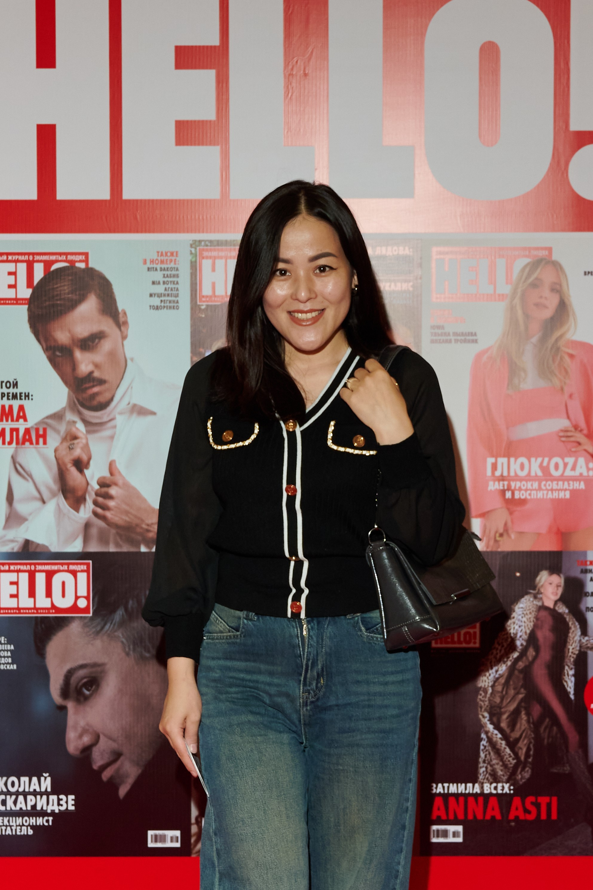 Press Wall & Guest Zone | 21.11.24. Nadi Valiyeva | Fashion & Art Photographer