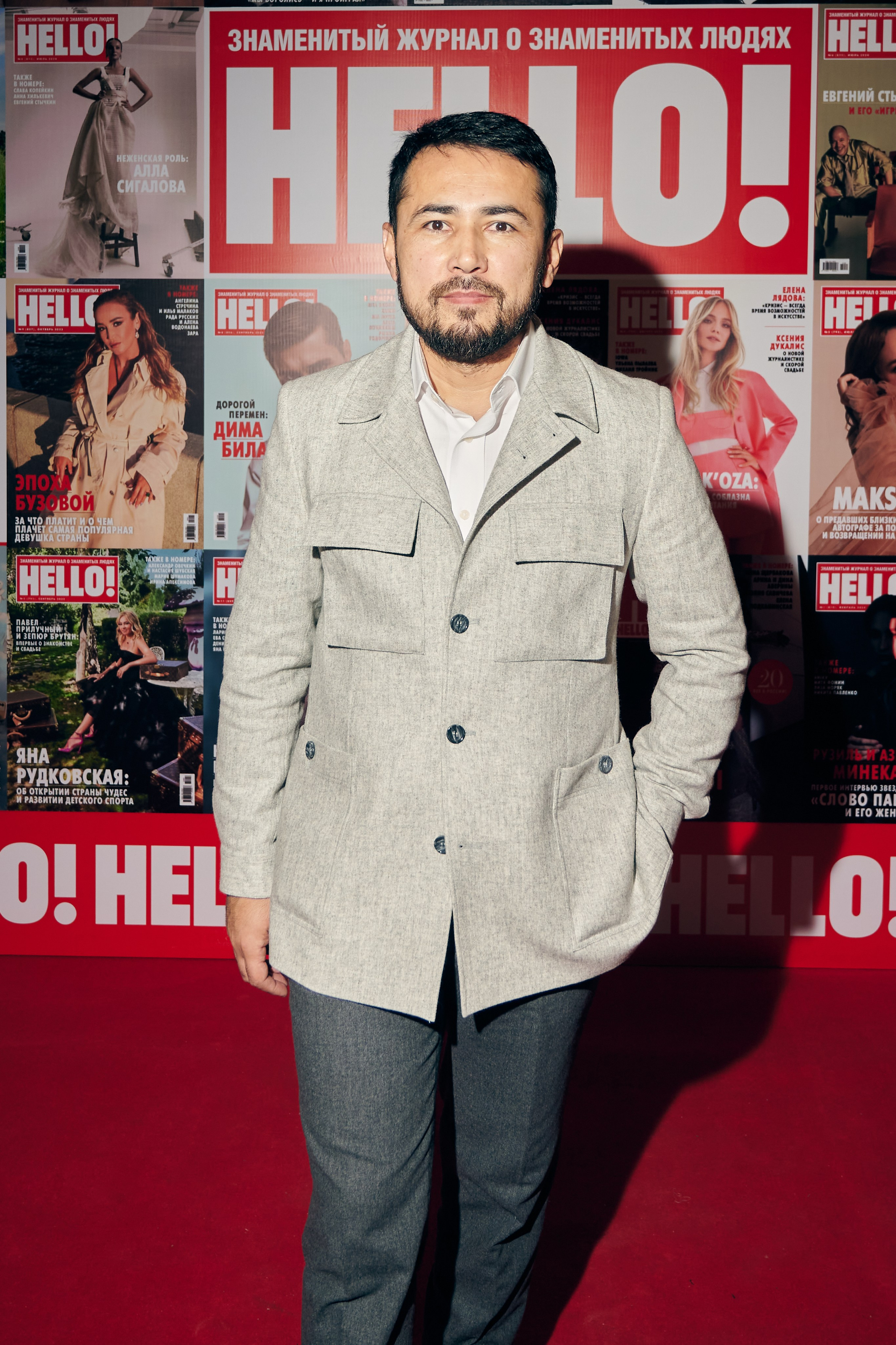 Press Wall & Guest Zone | 21.11.24. Nadi Valiyeva | Fashion & Art Photographer