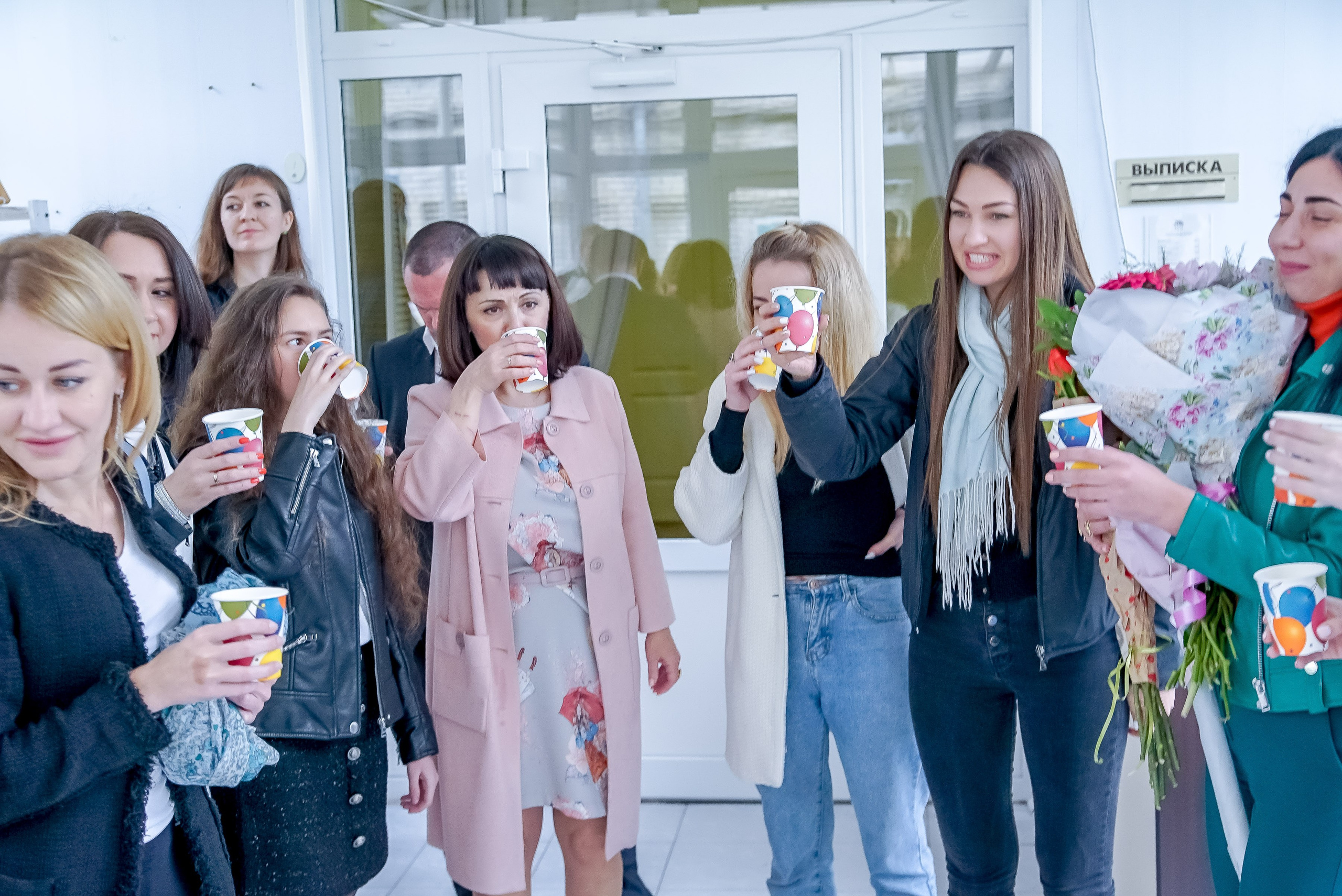 Выписка. Максим Матвийченко и Виктория Басова профессионалы своего дела