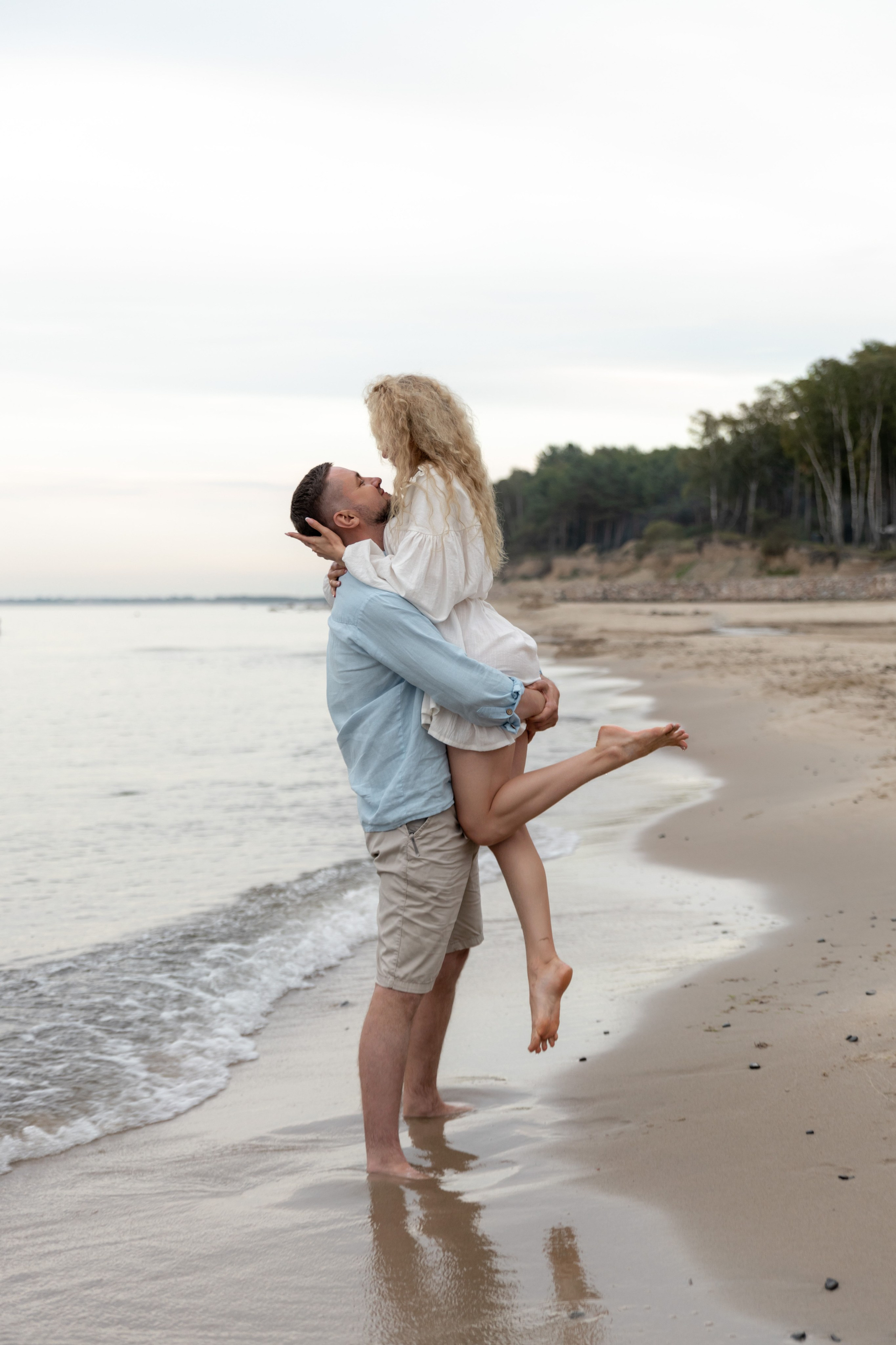 Анастасия. Пляж в Куликово