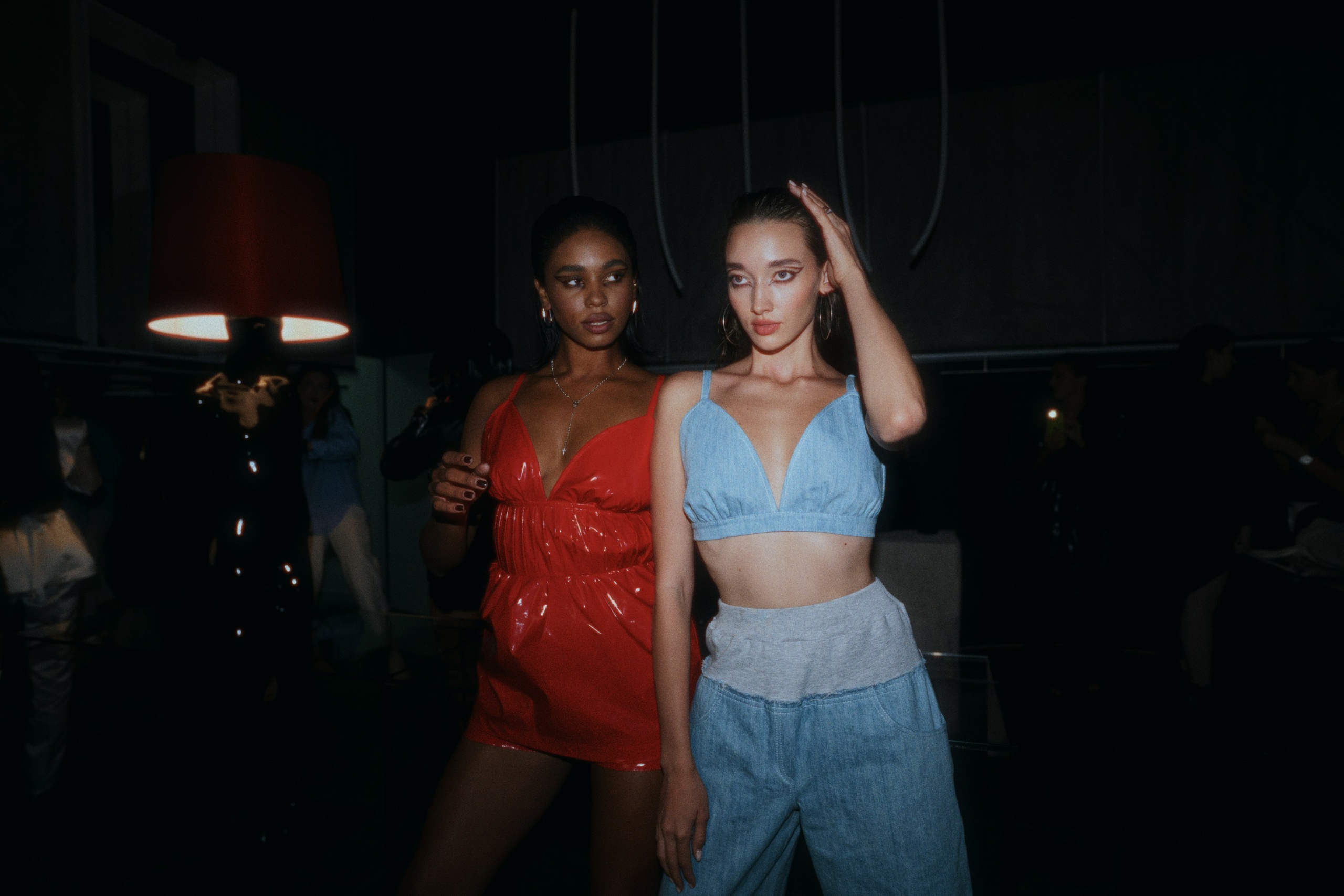 Vomi (backstage). Фотограф Юрин Евгений