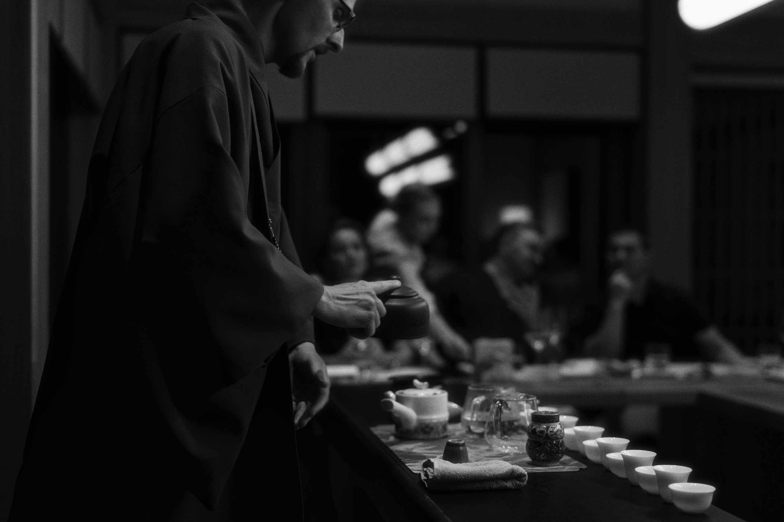 Ryotei x kudo. Фотограф Юрин Евгений