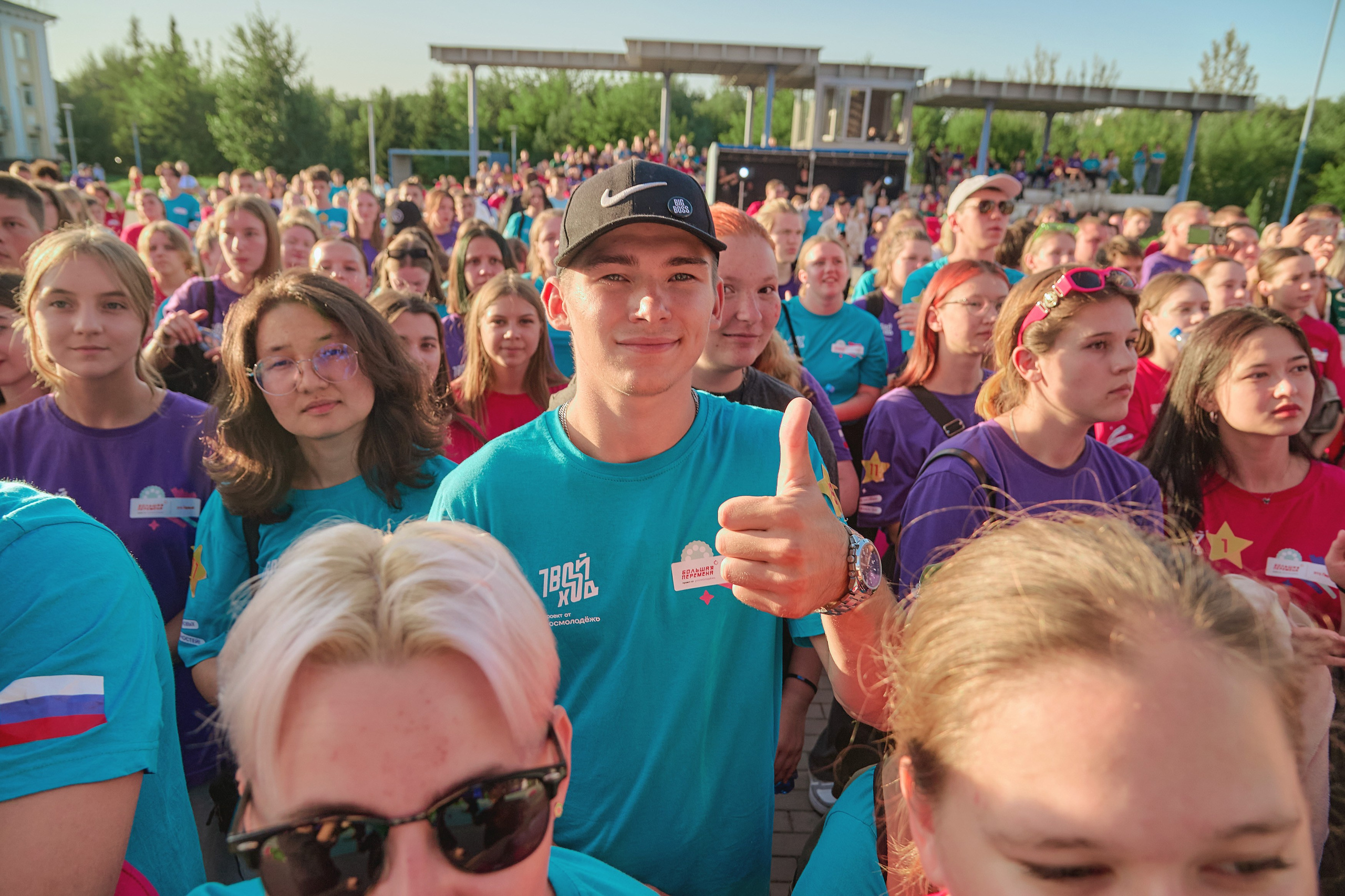 Большая перемена. Фотограф Яковлев Роман — Красноярск