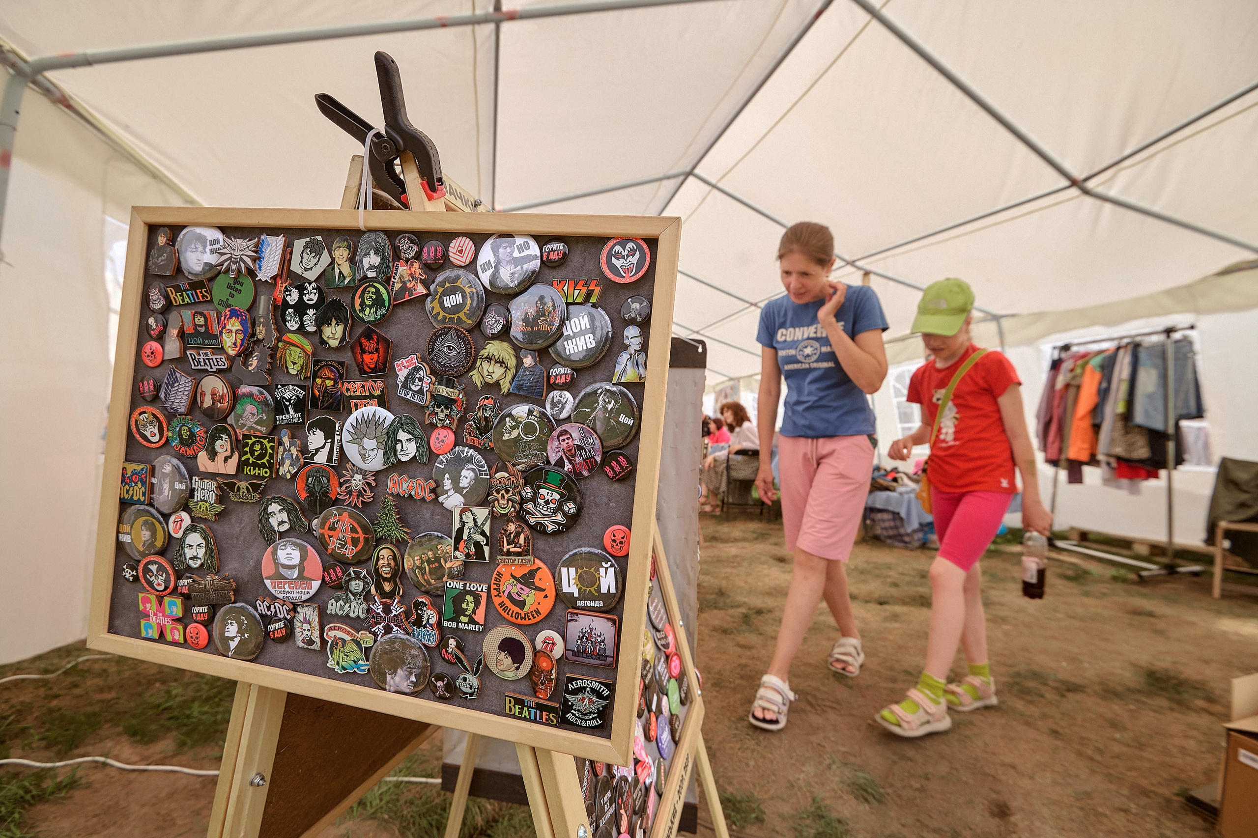 Портфолио репортажной фотосъёмки: эко-фестиваль "Калина-Малина". Фотограф Яковлев Роман — Красноярск