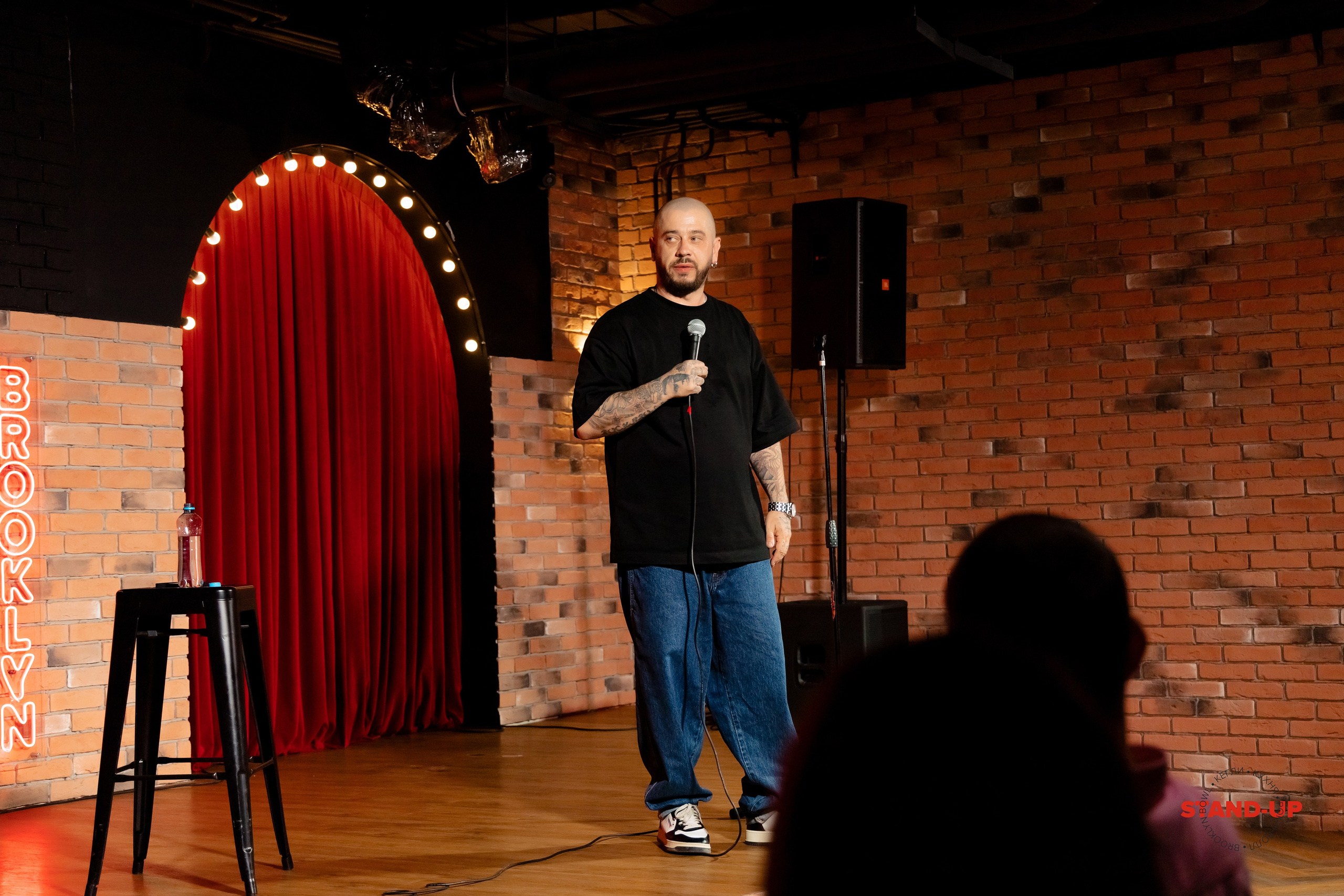 ПРИМЕР: Станислав Старовойтов. StandUp. Все фото. Профессиональный фотограф в Ижевске Леша Петров