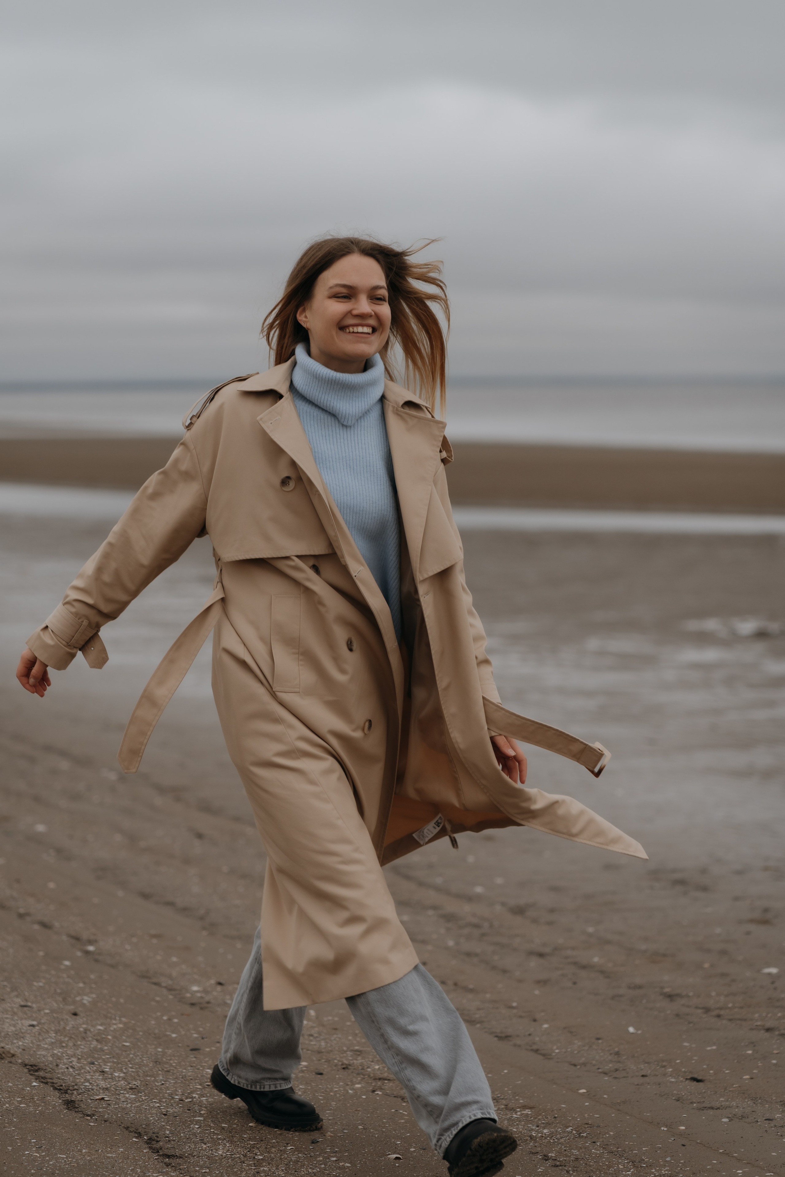 Женская уличная фотосессия в Архангельске и Северодвинске. Портретный и свадебный фотограф в Архангельске Елизавета Стрекаловская