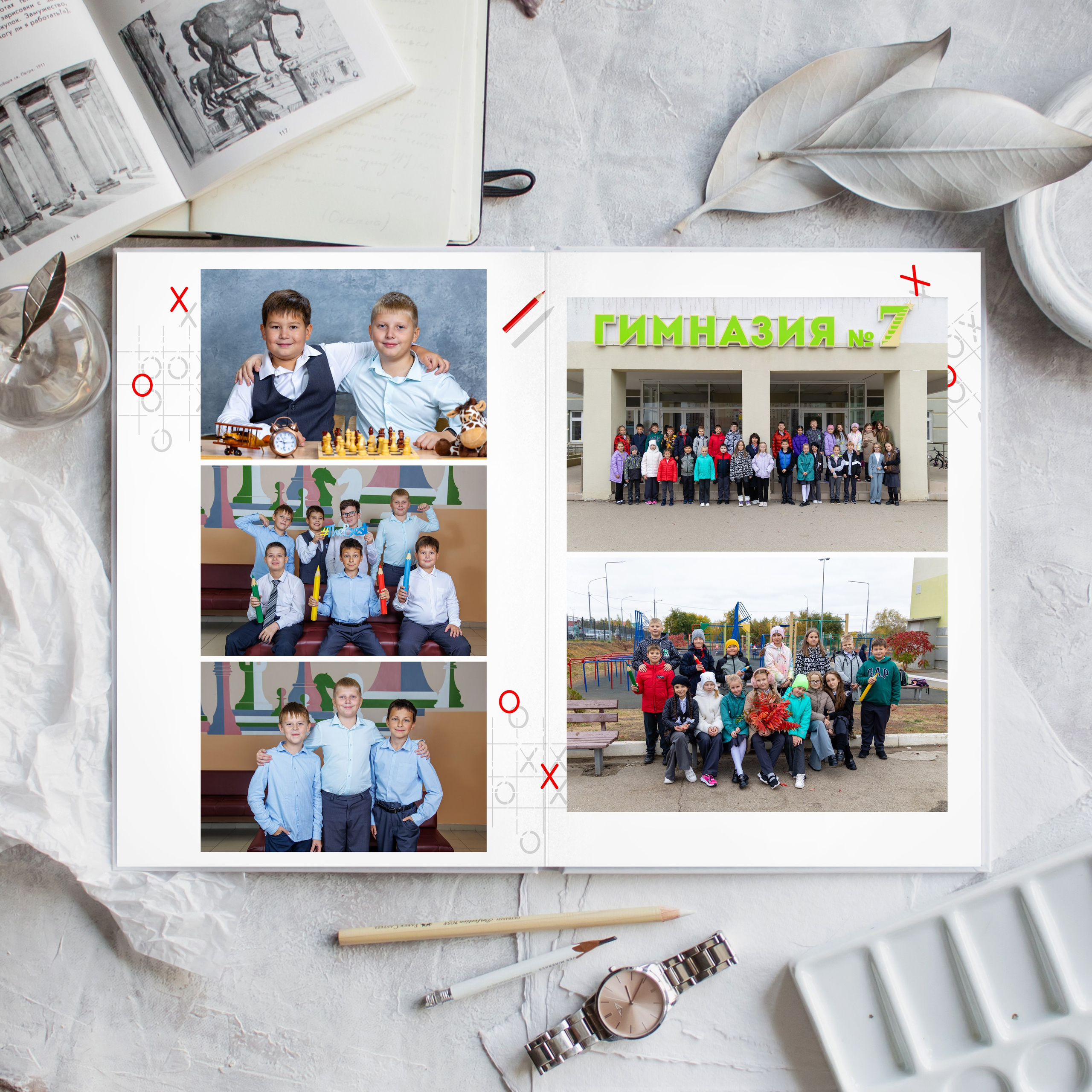 Крестики-нолики. Школьный фотограф Саратов Золотарь Ольга