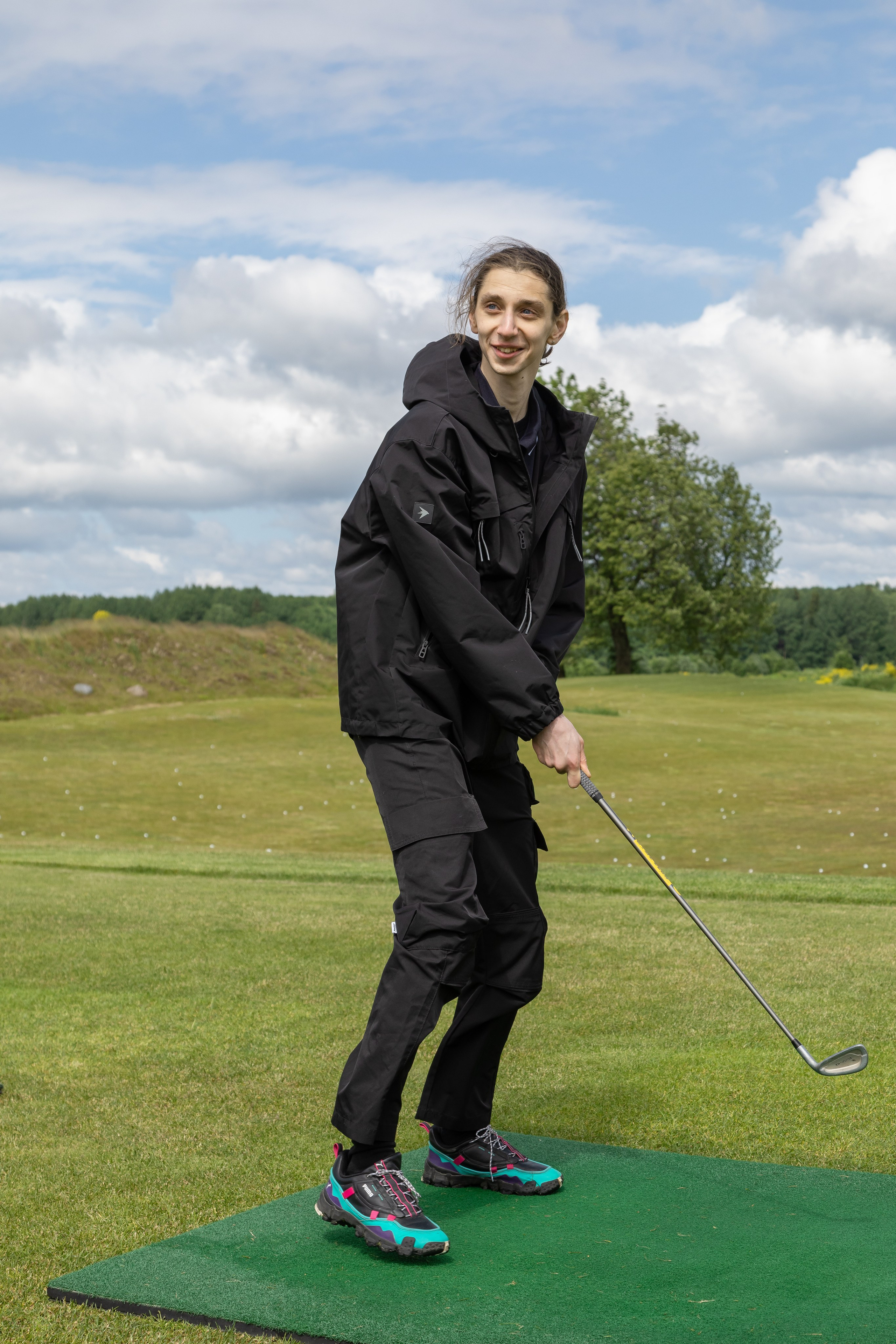 GORKI GOLF CLUB. Главная