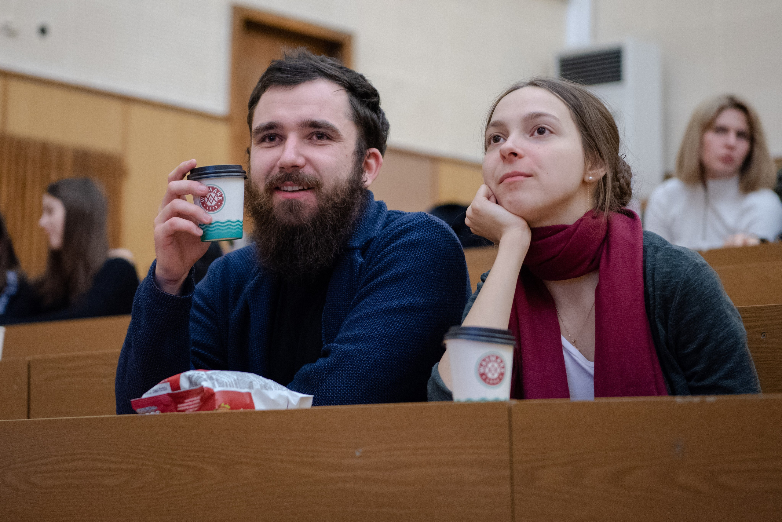 Лекция фотожурналиста Сергея Шахиджаняна. Фотограф в Москве Виктория Назаренко