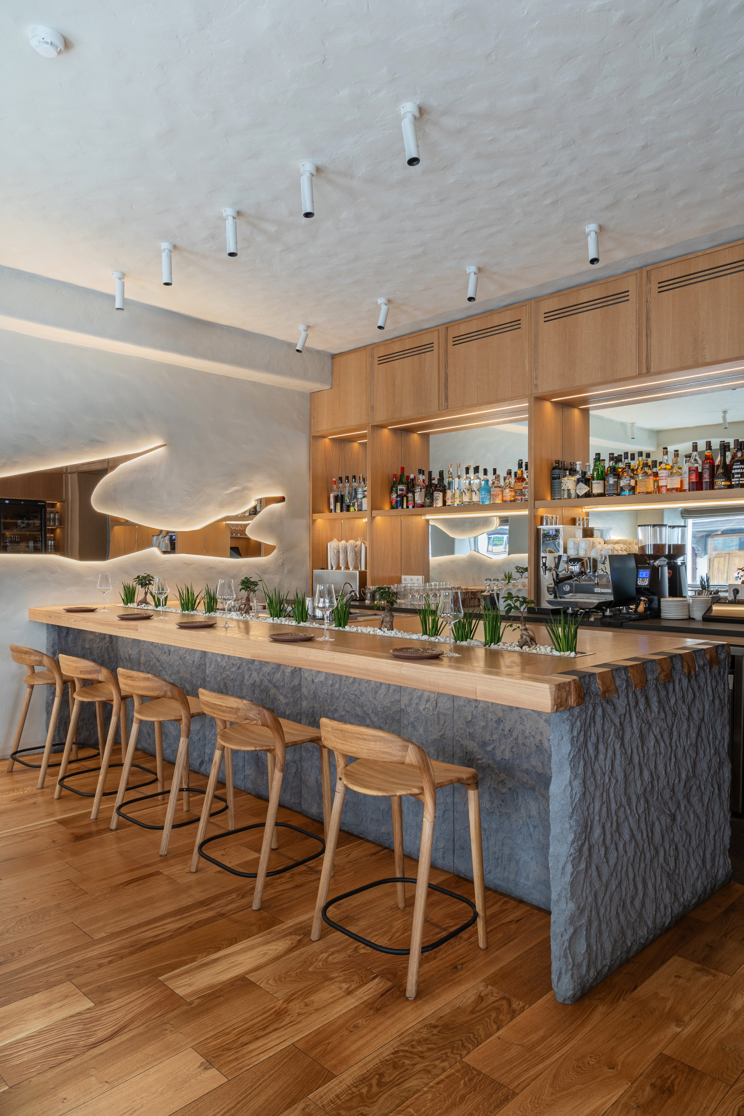 Интерьерная фотосъемка ресторана в Санкт-Петербурге. Интерьерный фотограф в Нижнем Новгороде и Москве Владимир Гудков