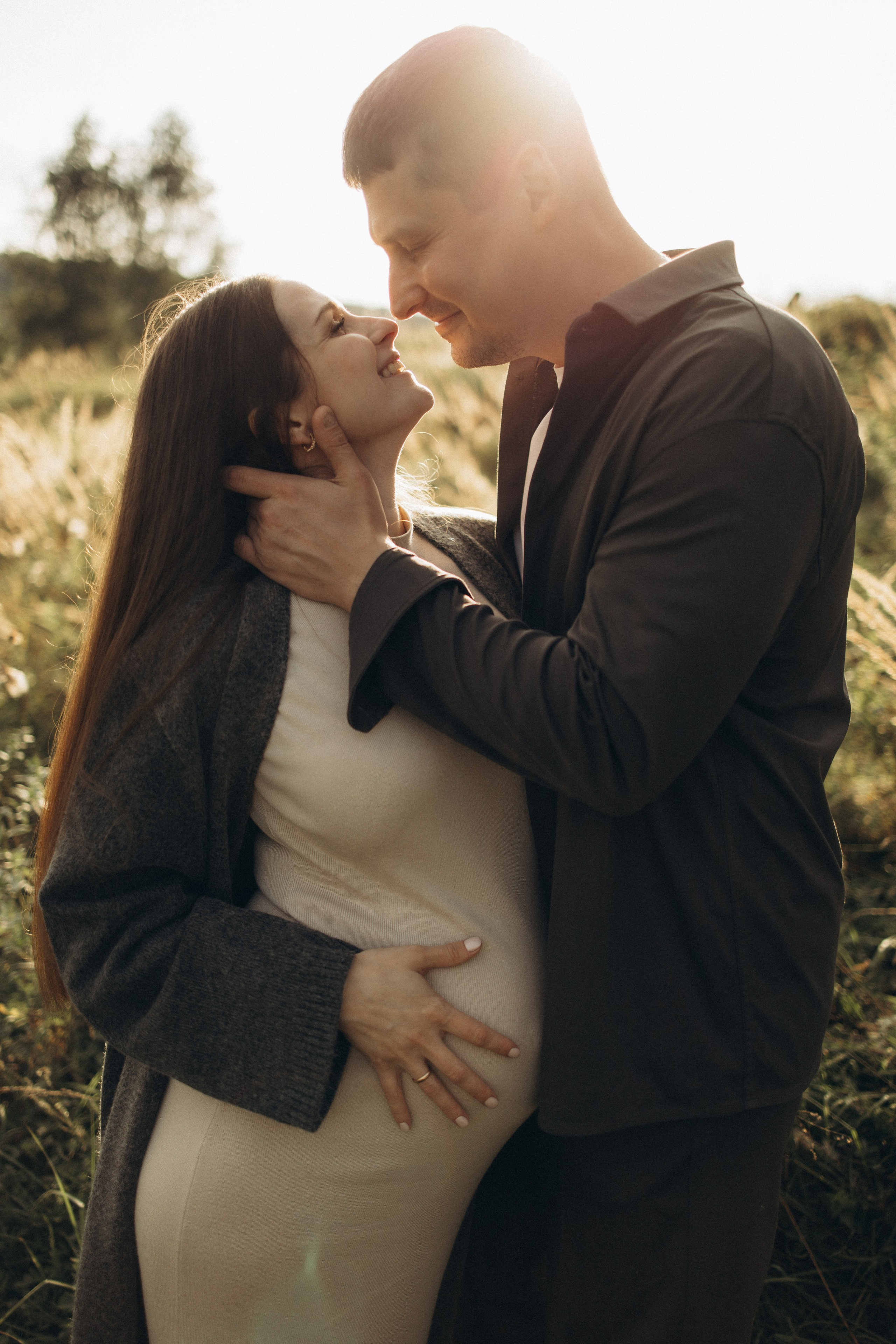 Лена и Леша. Семейный фотограф в Москве Ксения Аганина