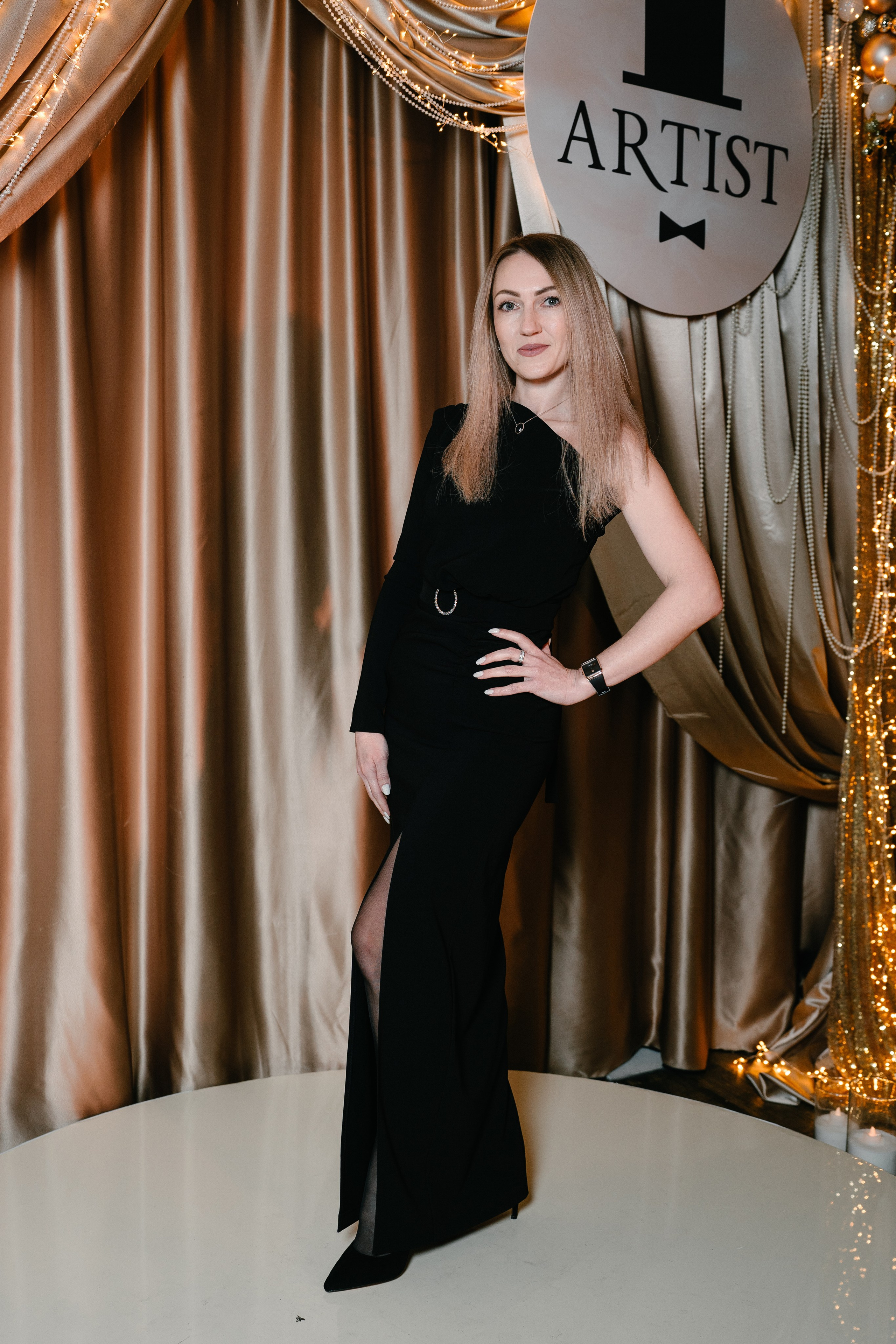 Новогодний вечер в Артисте. Свадебный и семейный фотограф в Воронеже Анастасия Бойко