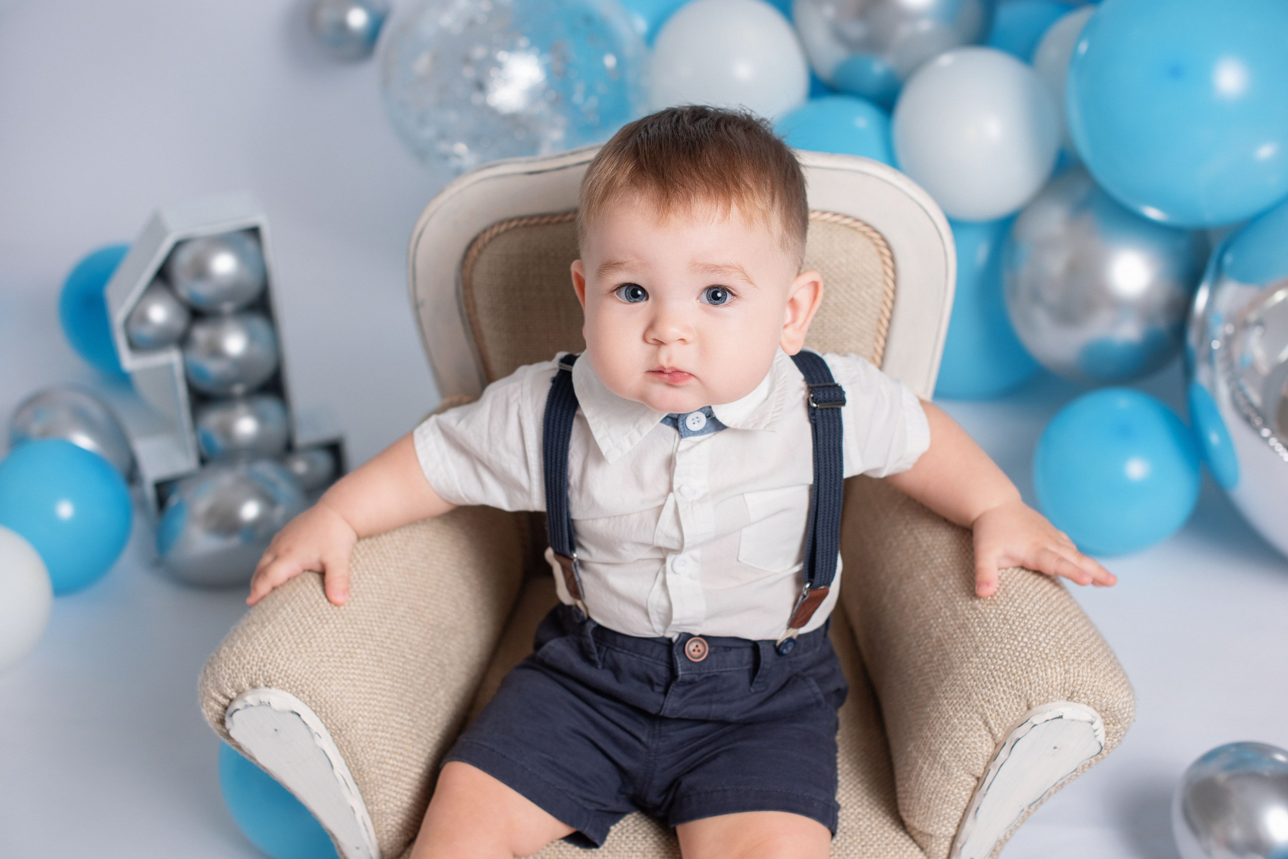 Годики. Фотограф Новорожденных во Владивостоке Ольга Галаницкая