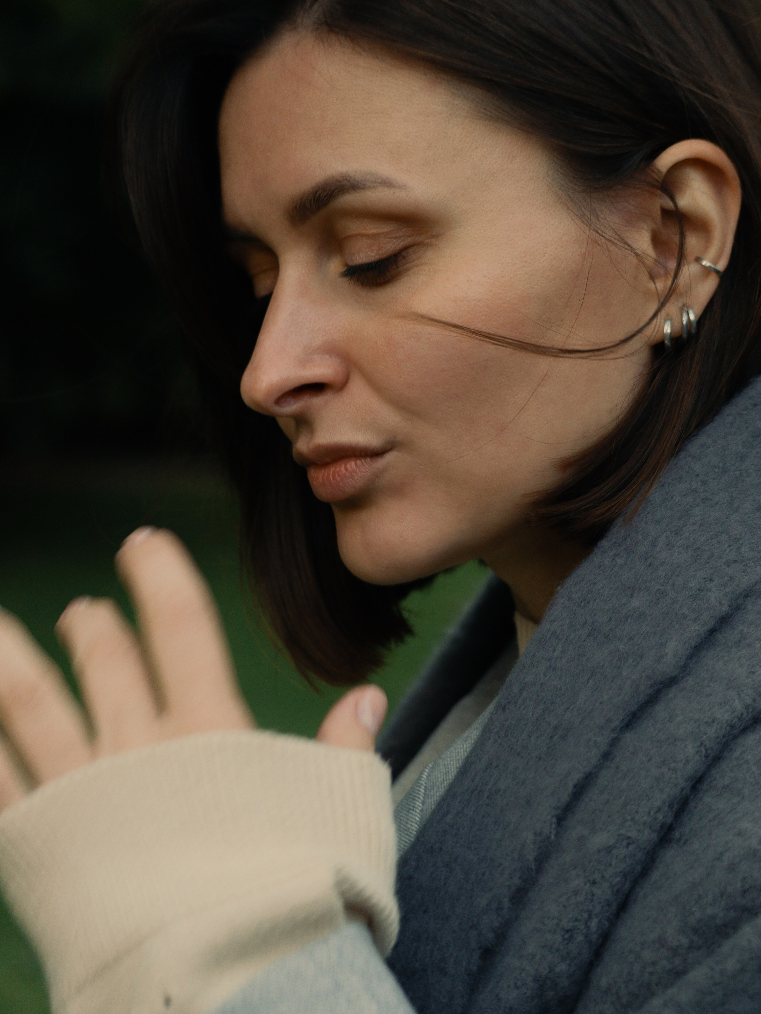 Портретная съёмка. Кинематографичный фотограф, видеограф Лина Плешакова, Санкт-Петербург