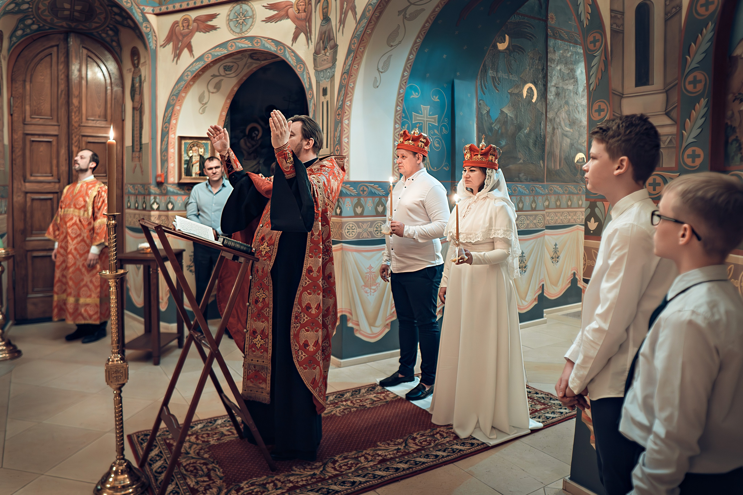 Таинство Венчания Марины и Олега