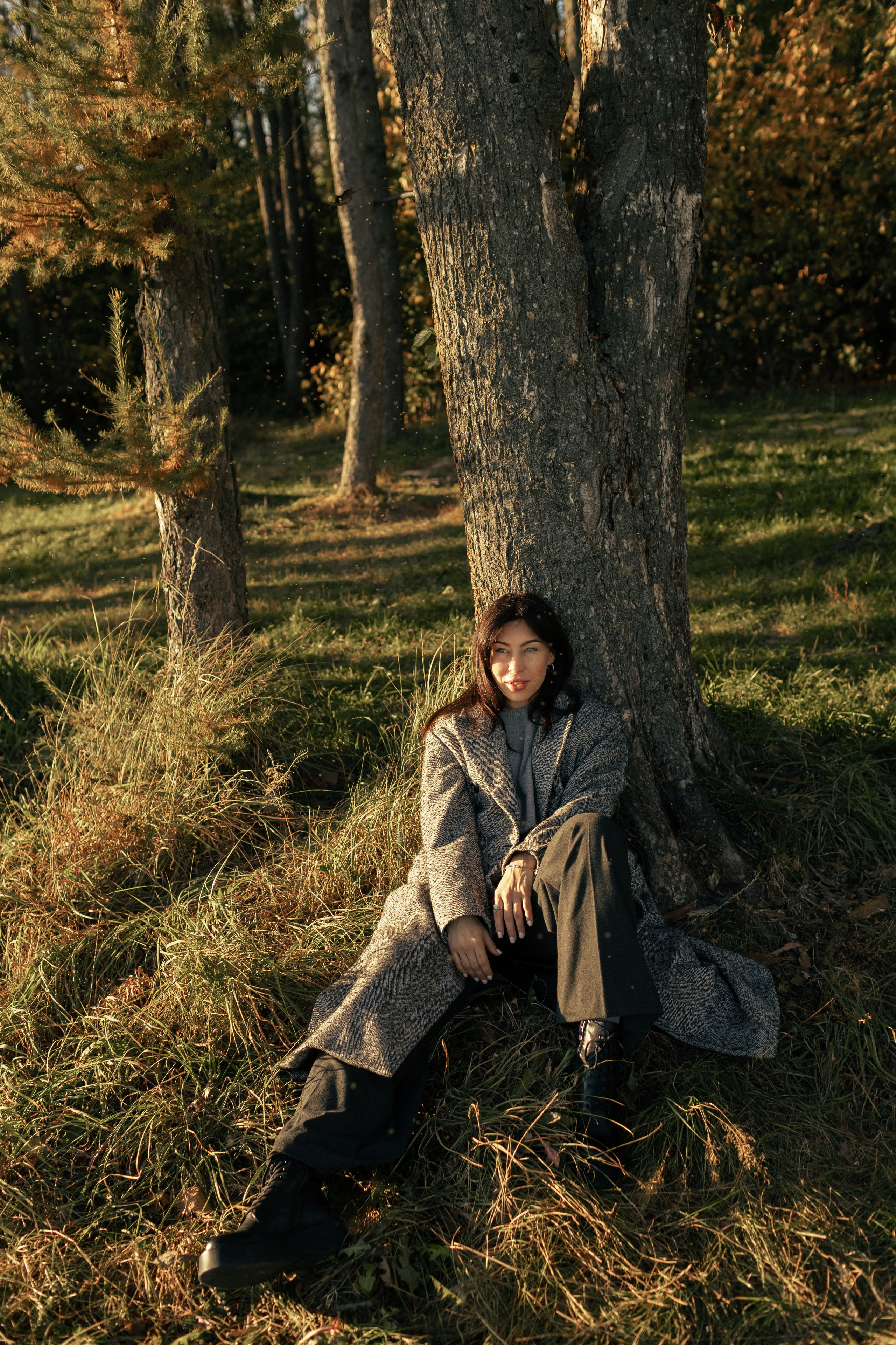 Аня. Фотограф про любовь в городе Москва