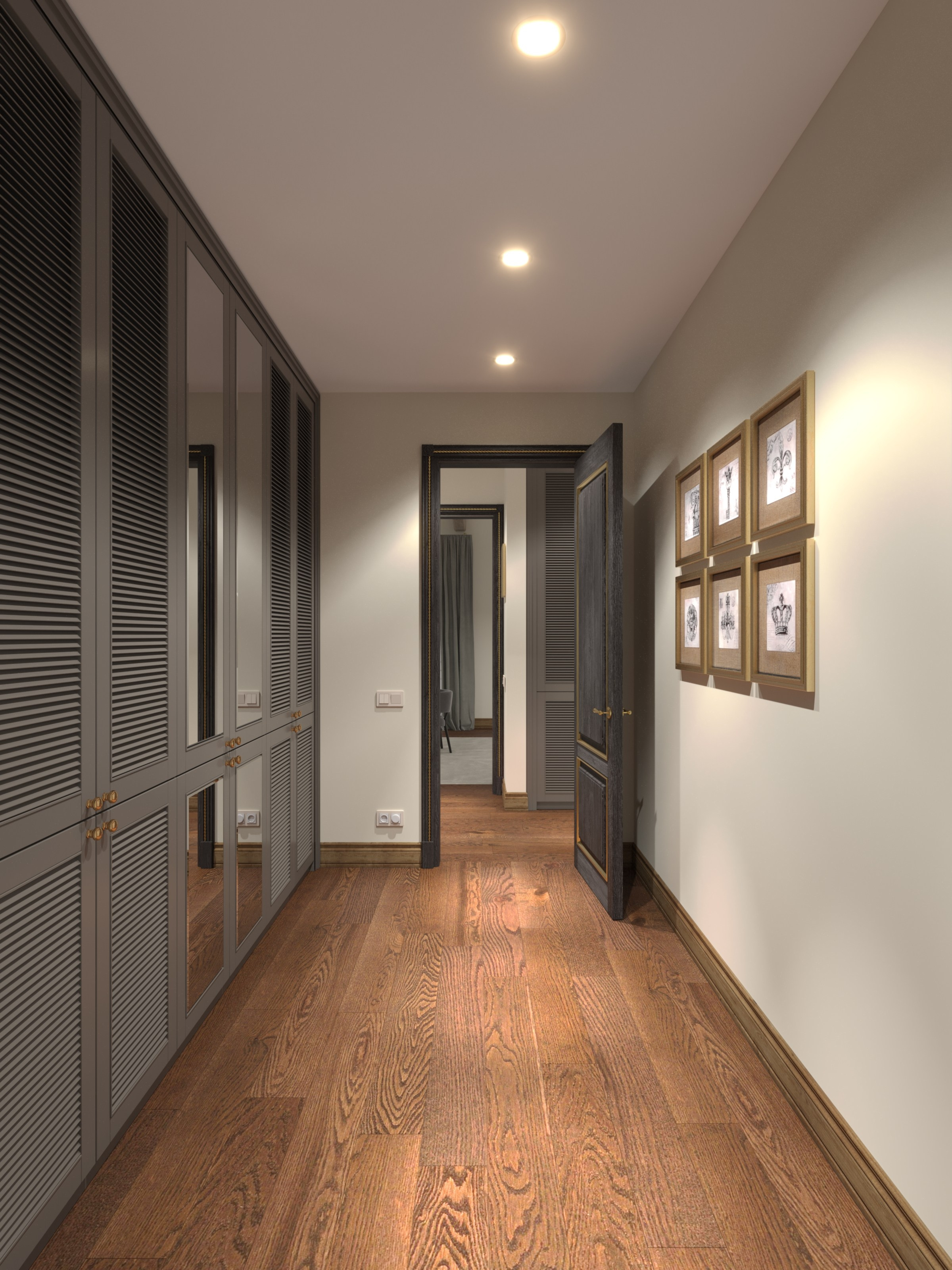 Бутик-отель/ Рублево-Успенское шоссе, МО. Визуализация и анимация в Москве — Андрей Епифанов