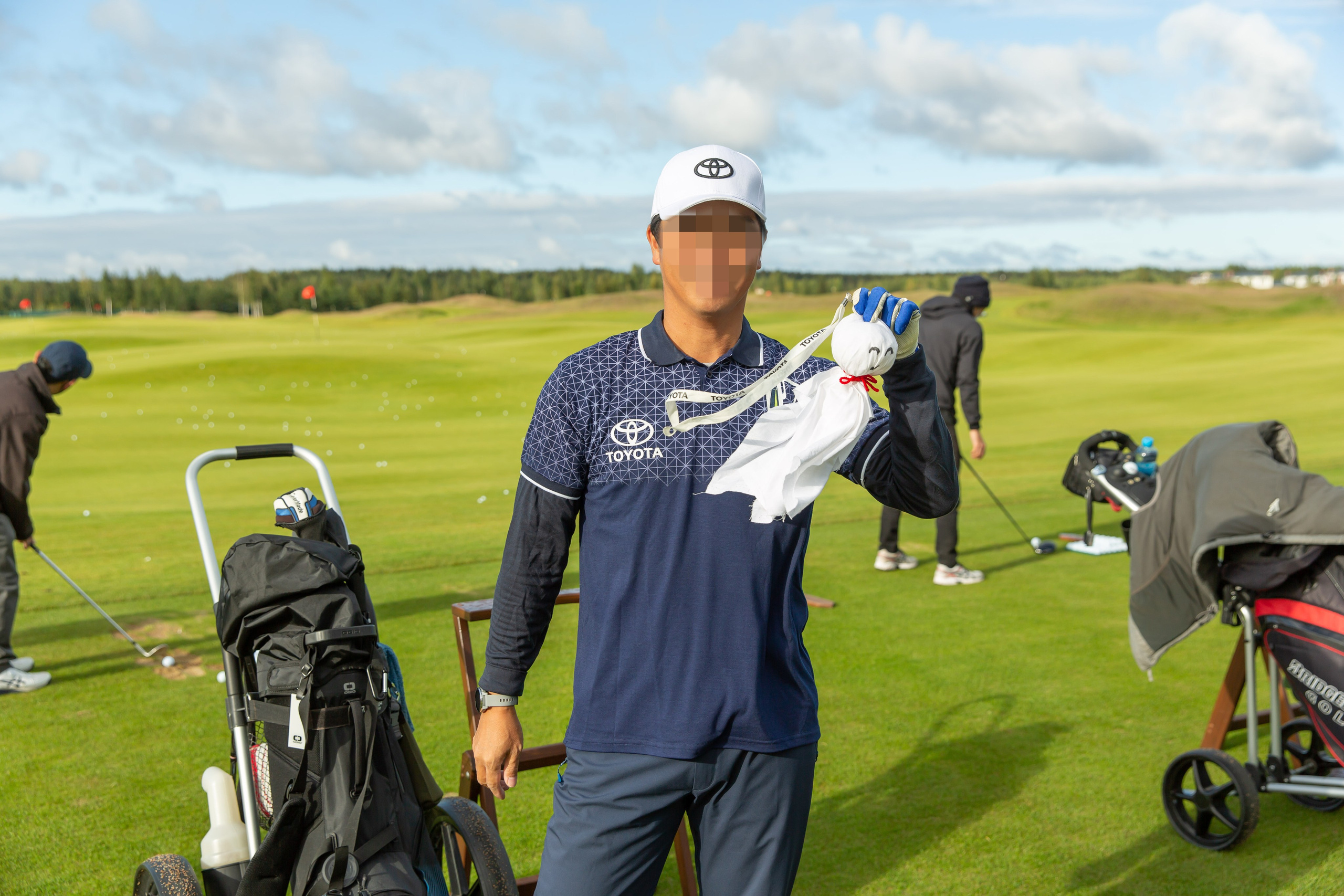 Гольф. Фотограф ваших чувств в Санкт-Петербурге