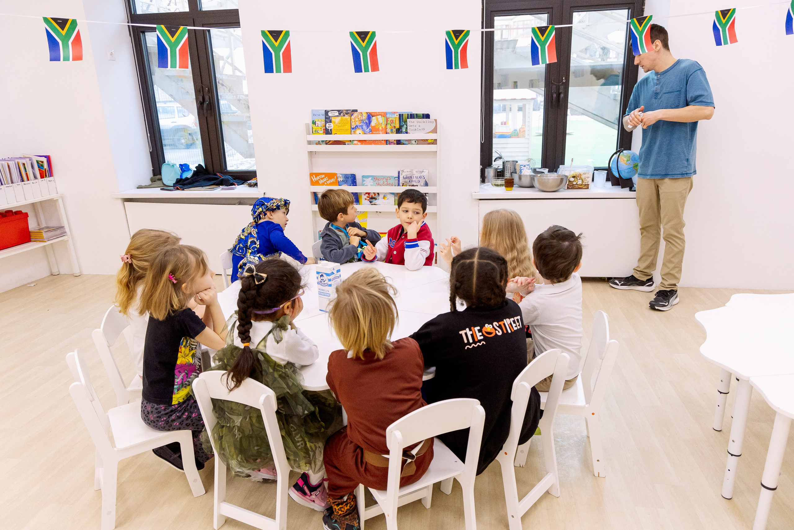 Сад и школа