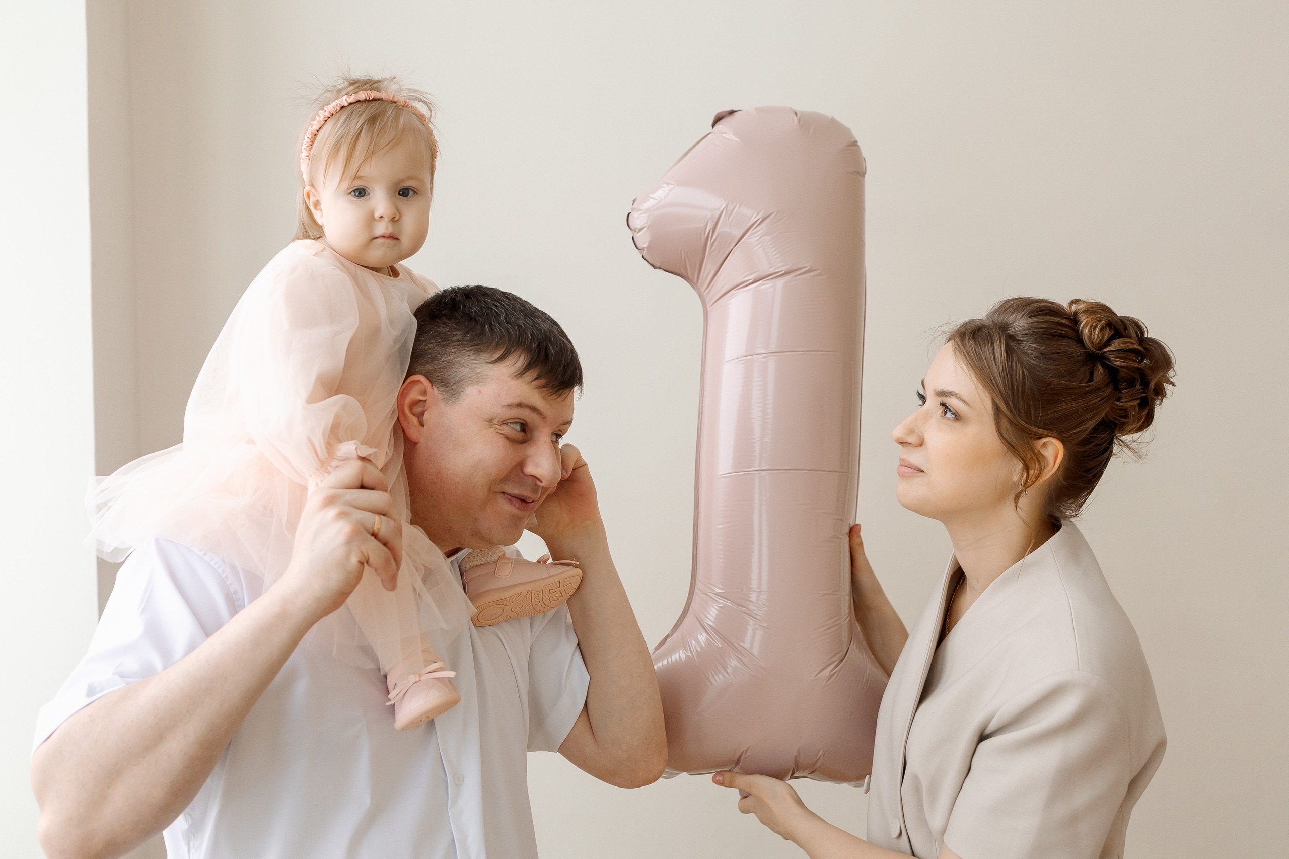 Первый тортик. Семейный Фотограф в Москве Евгения Симоненко