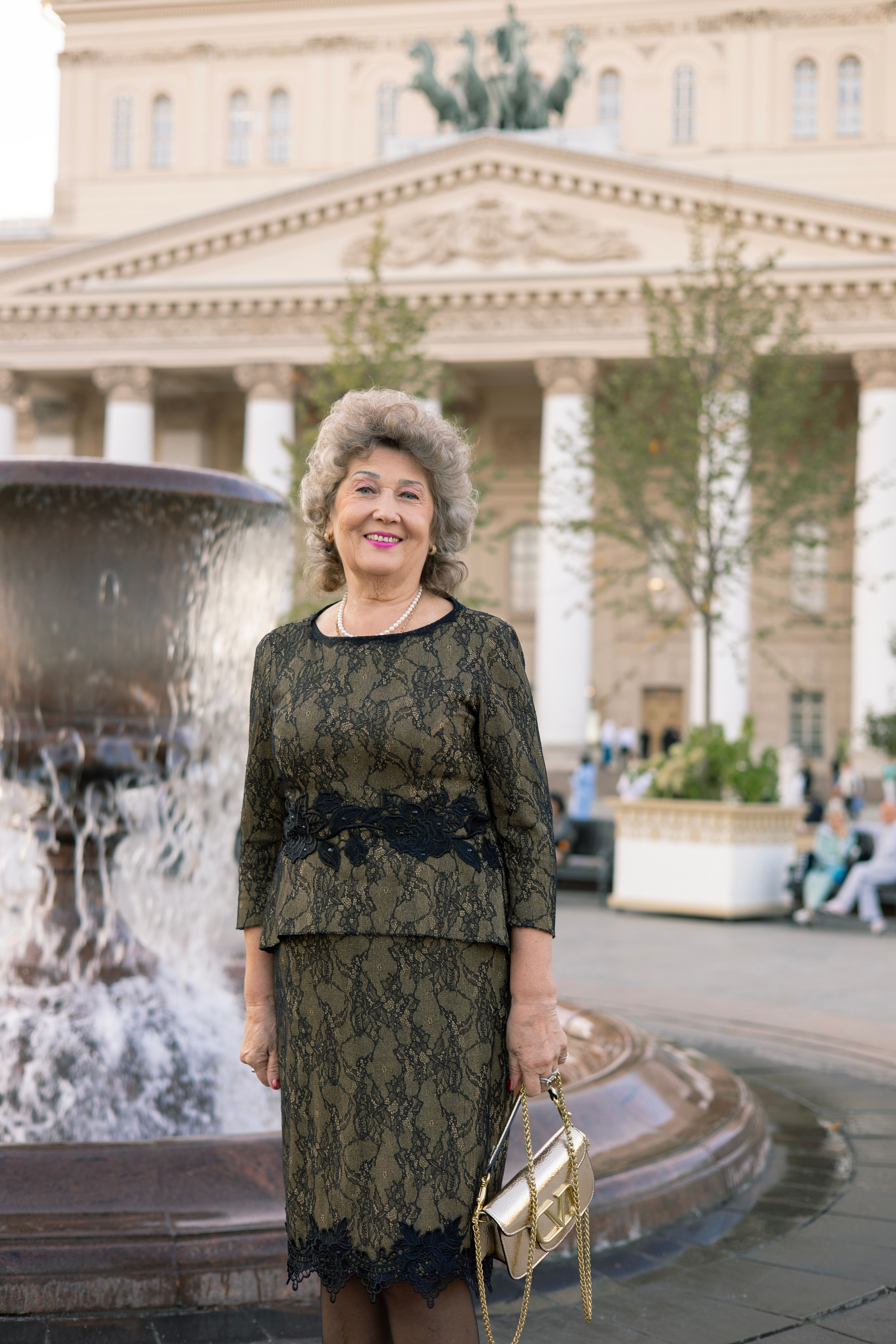 Большой театр. Фотограф Москва