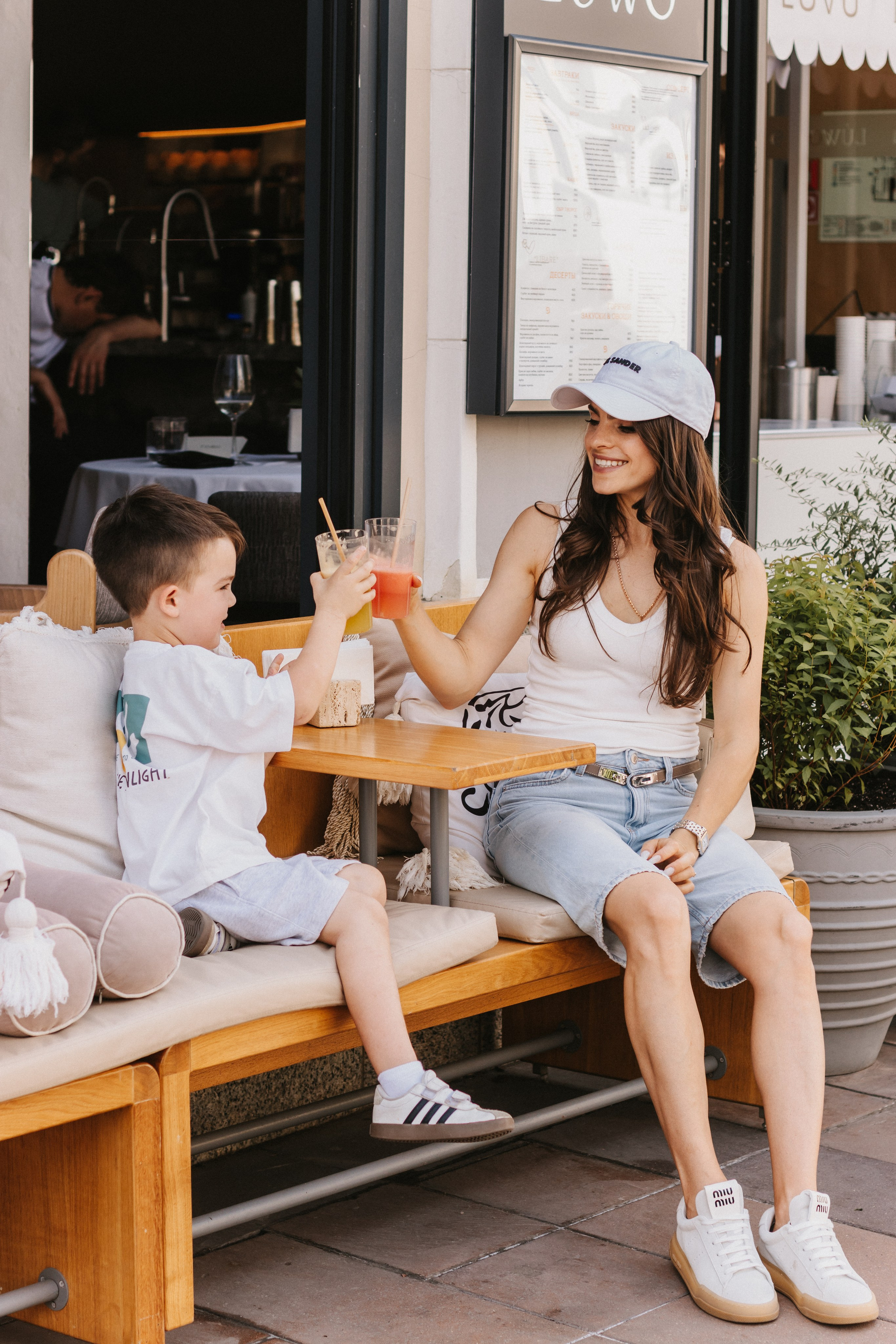 Анна, Адам и Марк. Фотограф Москва