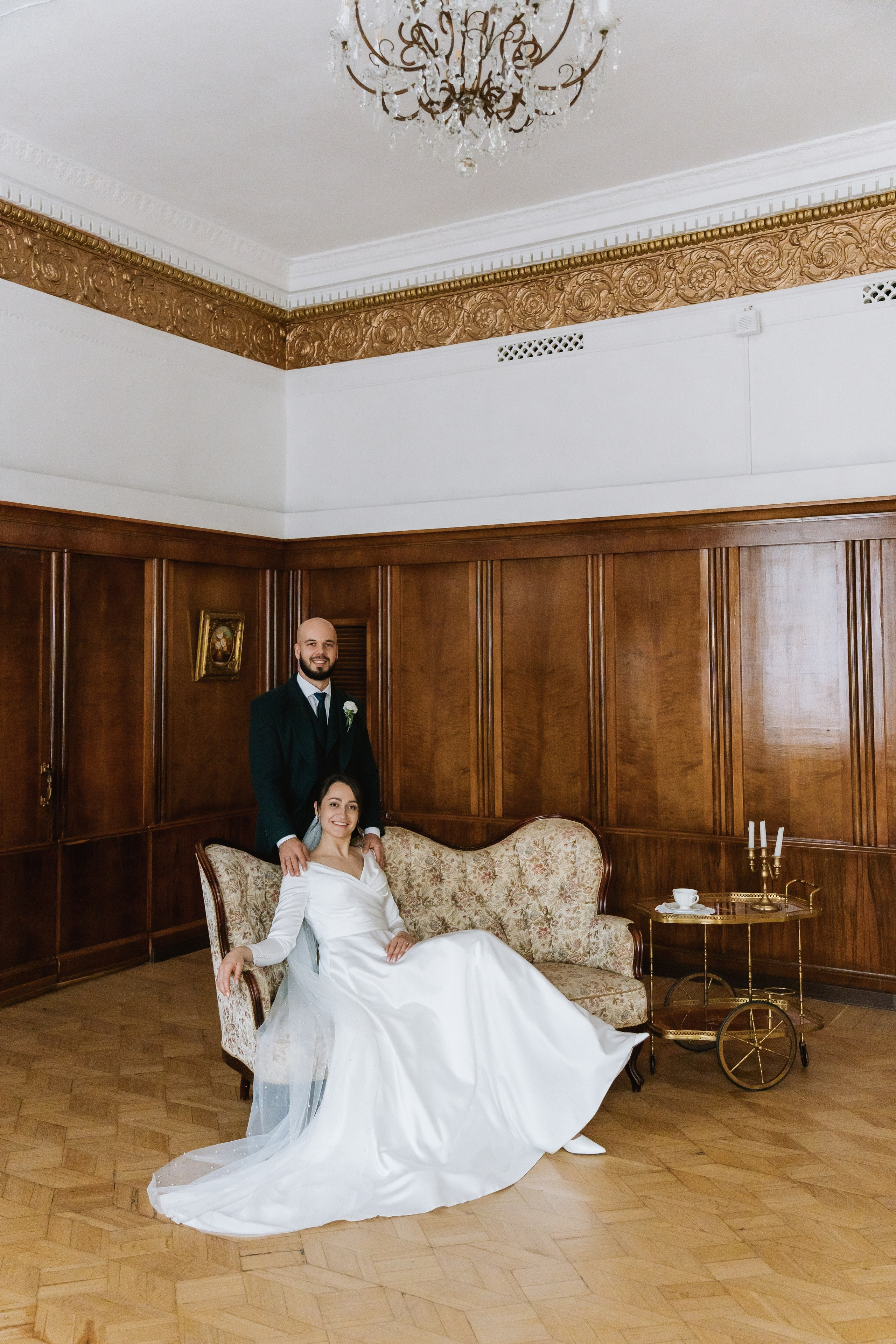 Свадьба Никиты и Марии. Свадебный фотограф в Москве Яна Деньгина