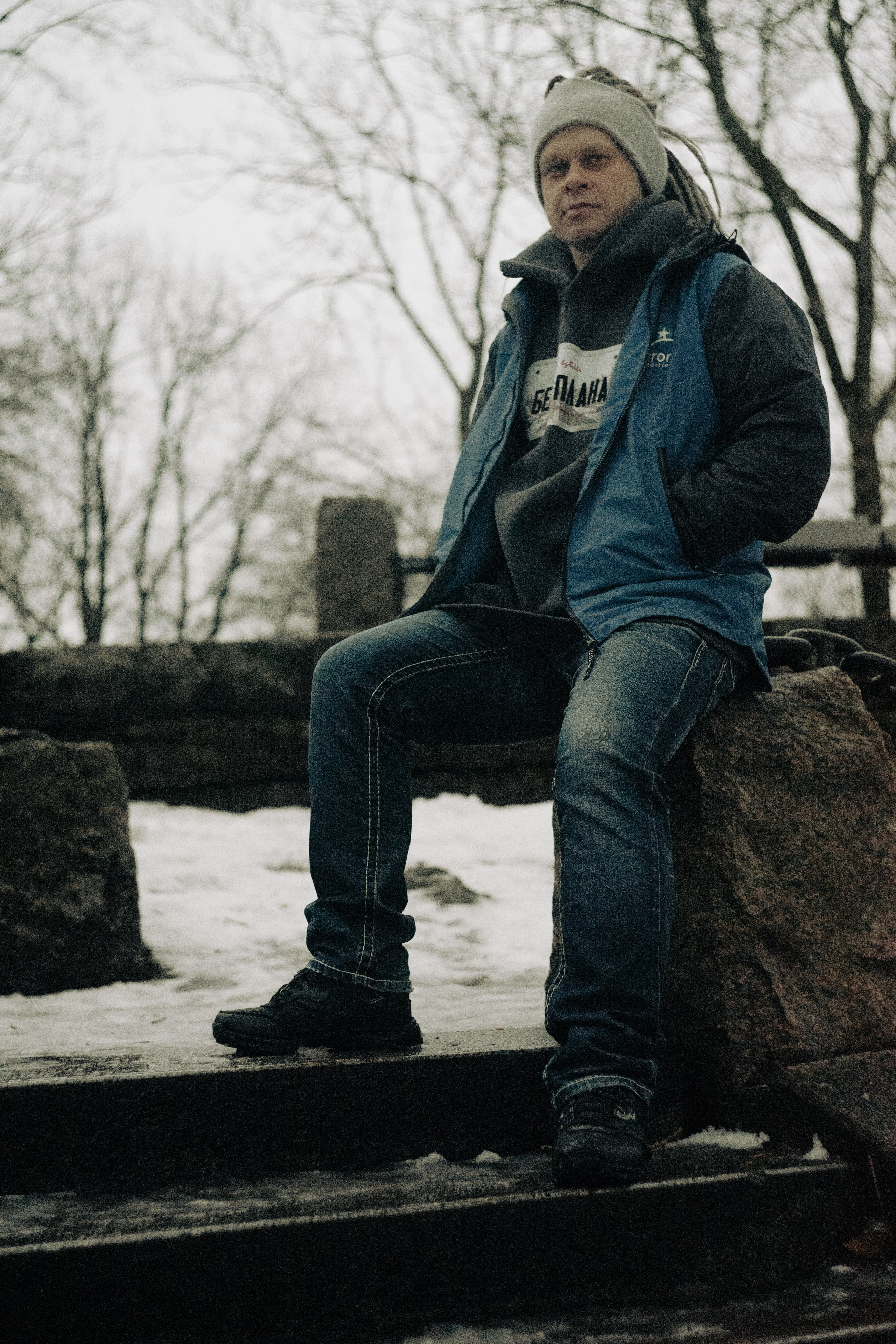 Владимир Прогулка по Питеру. Фотограф Олег Колногоров