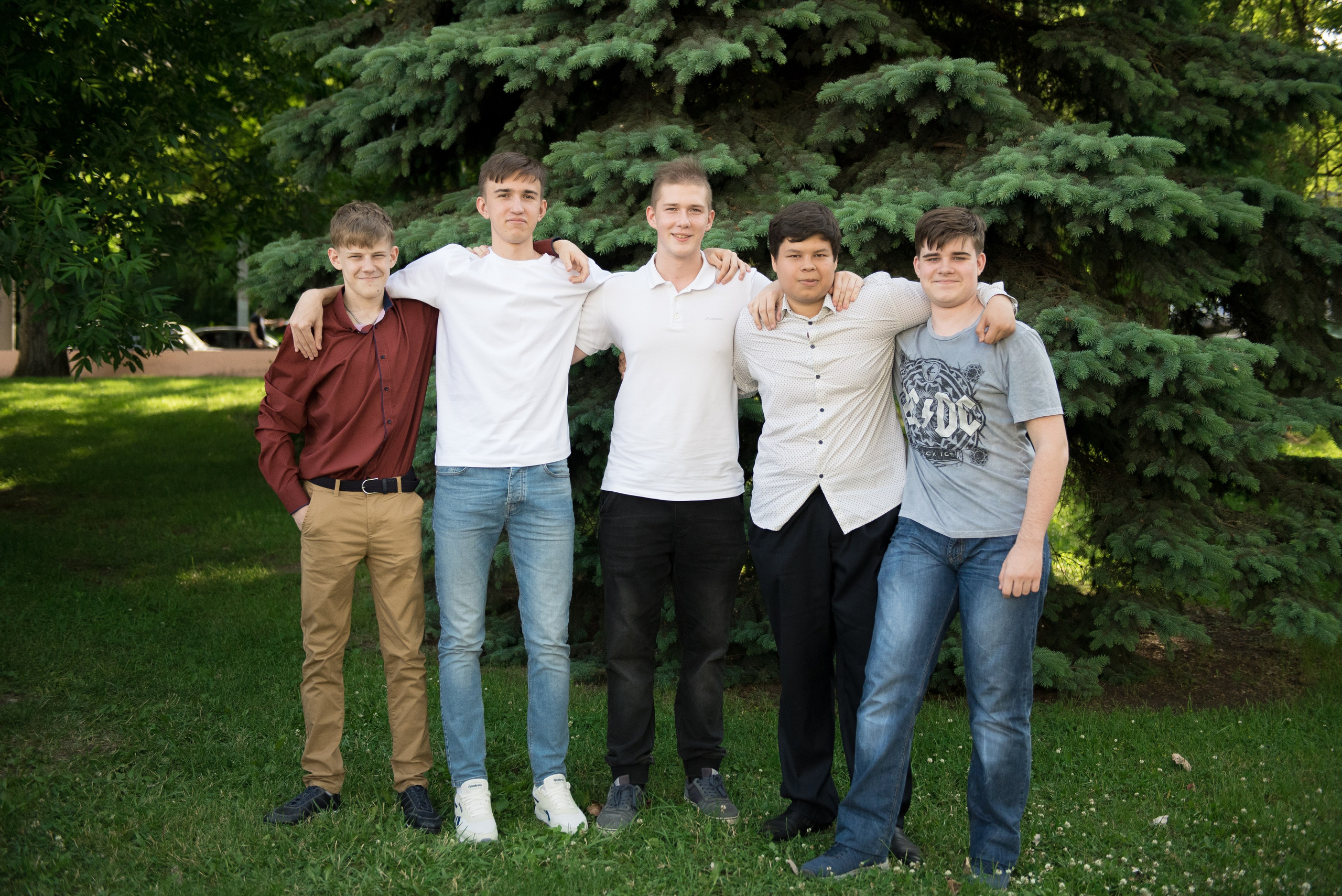 Прогулка — 11 класс. Фотограф Семён Пишта