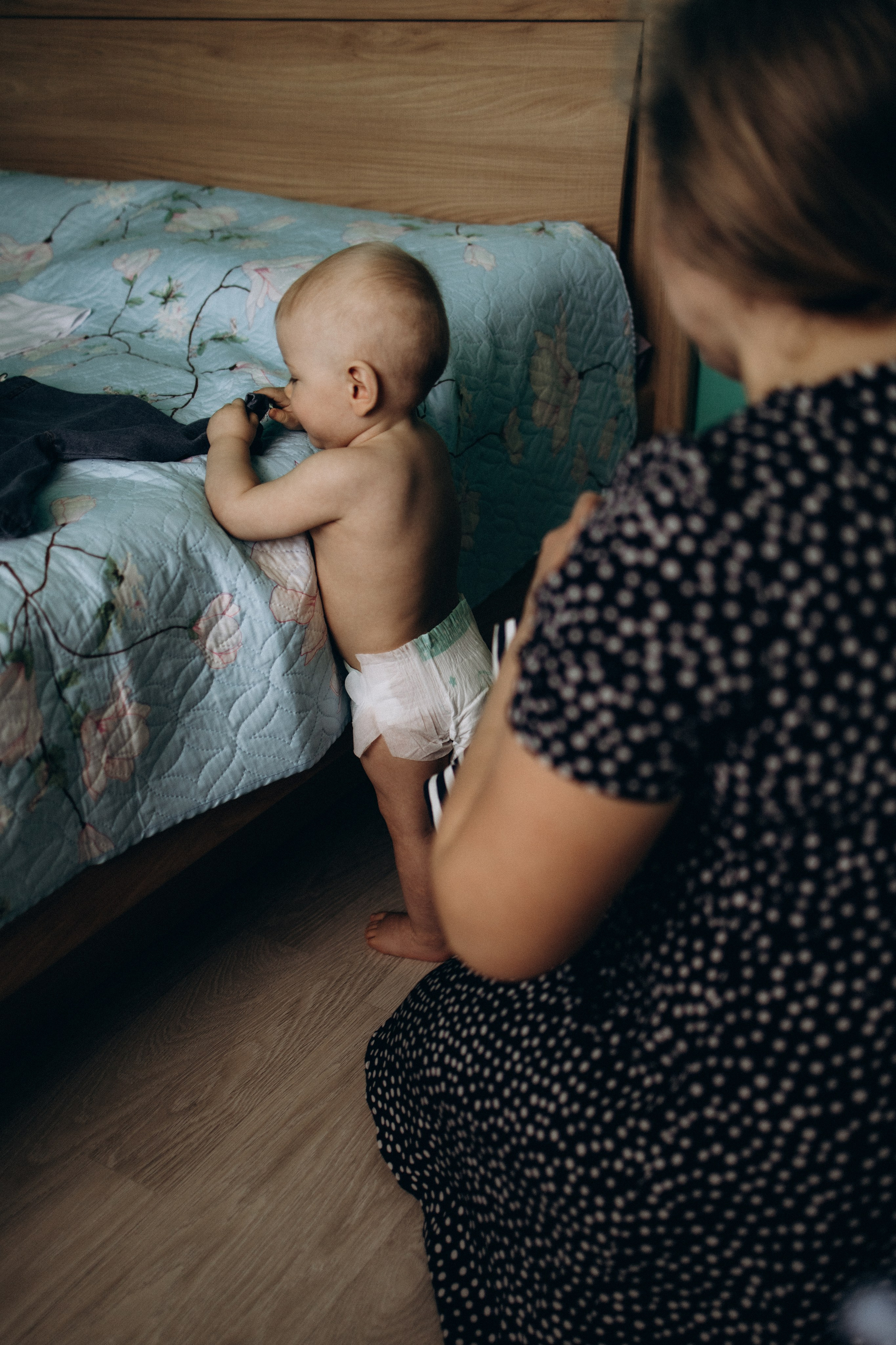 Семейная фотосессия семьи Анечки. Семейный фотограф в Москве и Люберцах Юлия Гуськова