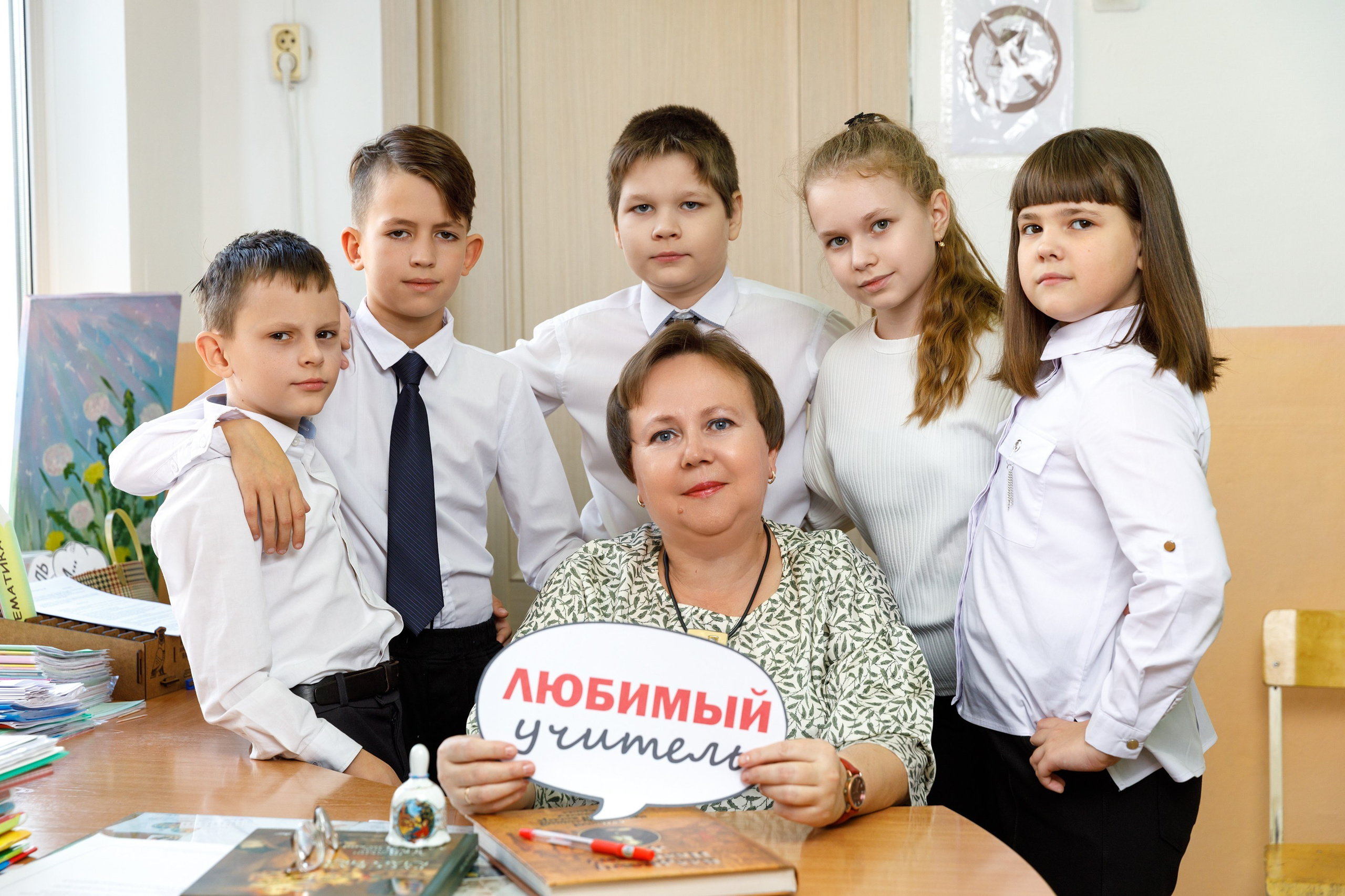 Начальная школа. Фотограф Анна Телекаева